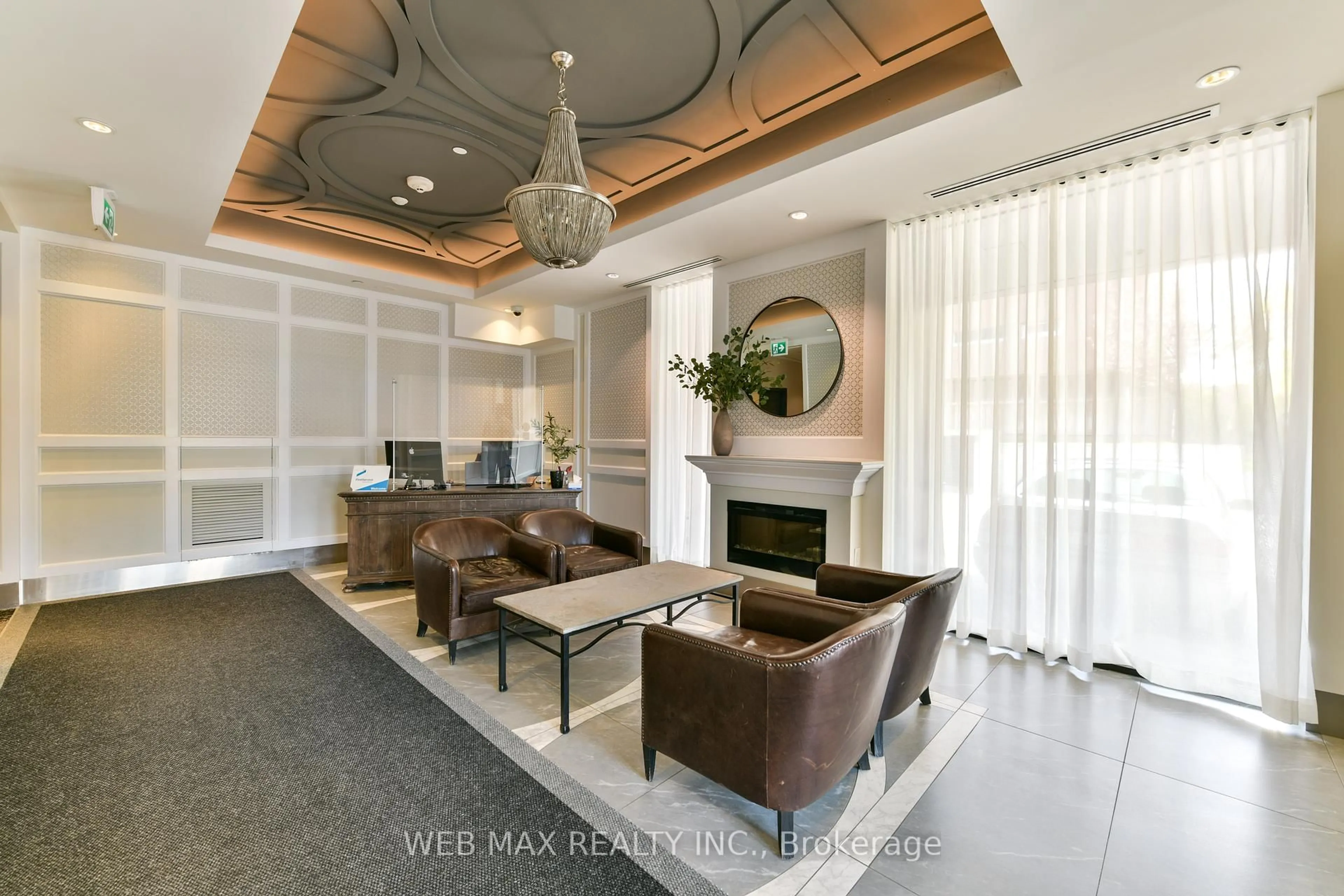 Lobby for 25 Malcolm Rd #501, Toronto Ontario M4G 0C1