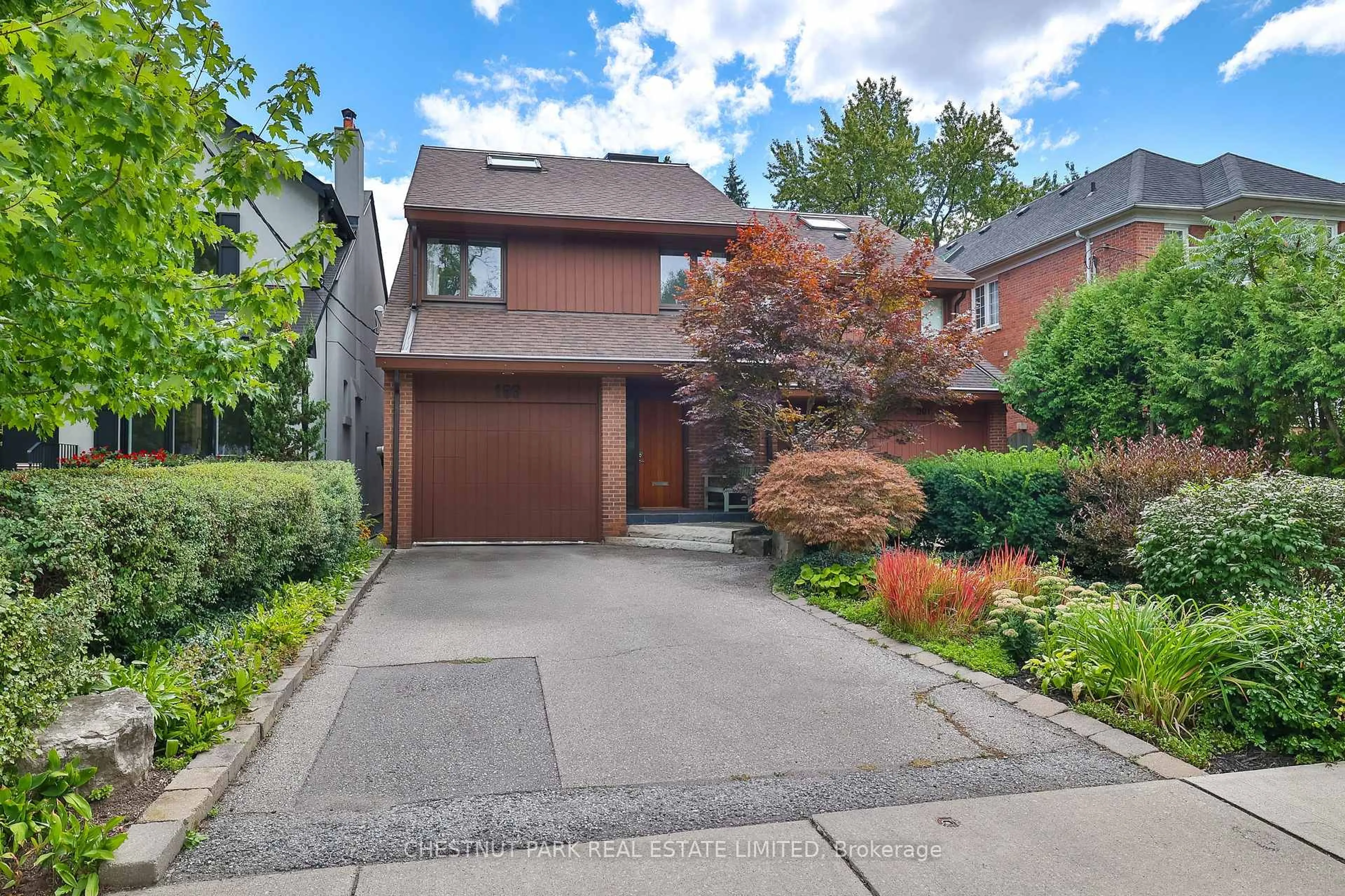 Home with brick exterior material, street for 199 Albertus Ave, Toronto Ontario M4R 1J6