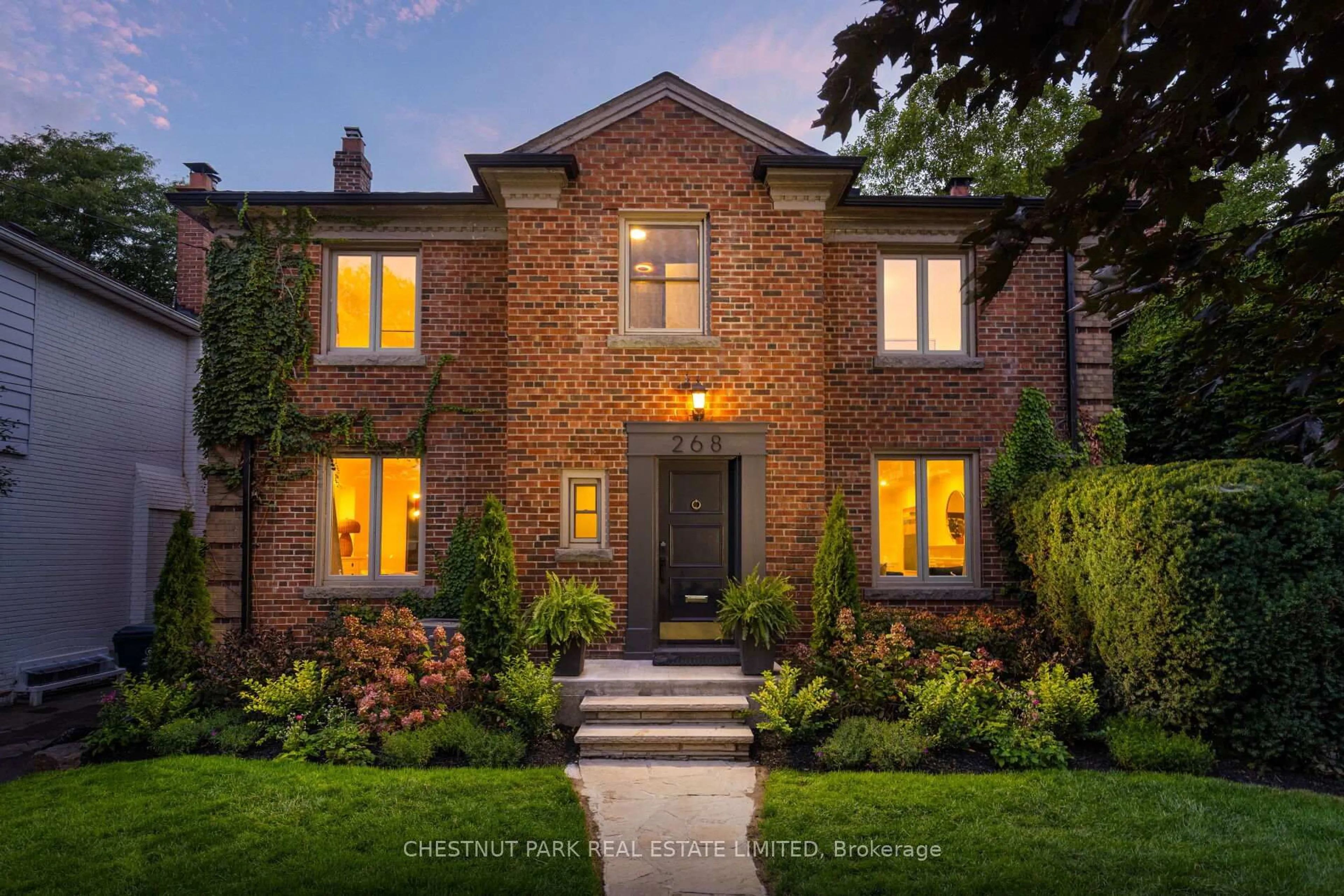 Home with brick exterior material, street for 268 Oriole Pkwy, Toronto Ontario M5P 2H3