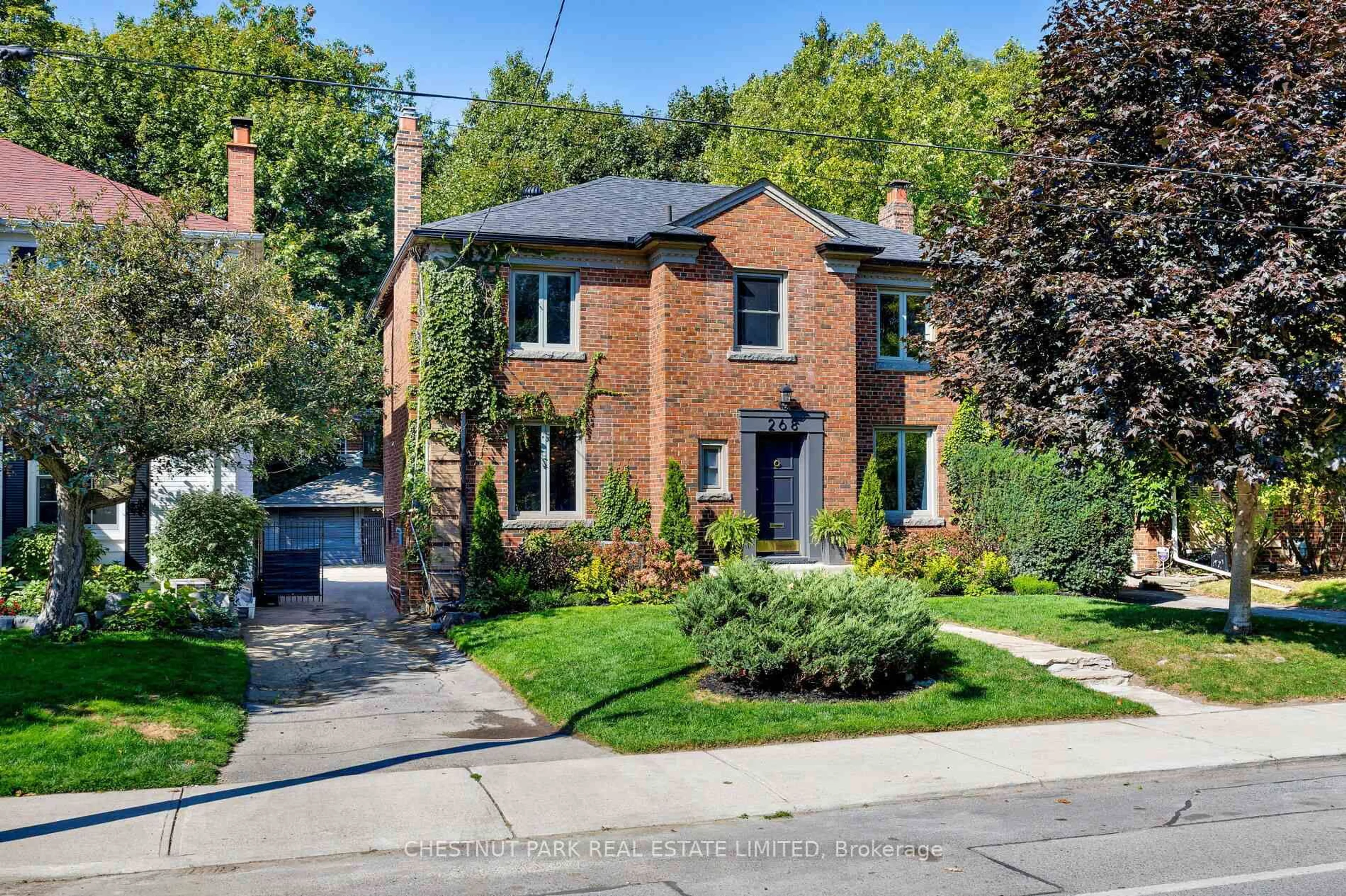 Home with brick exterior material, street for 268 Oriole Pkwy, Toronto Ontario M5P 2H3