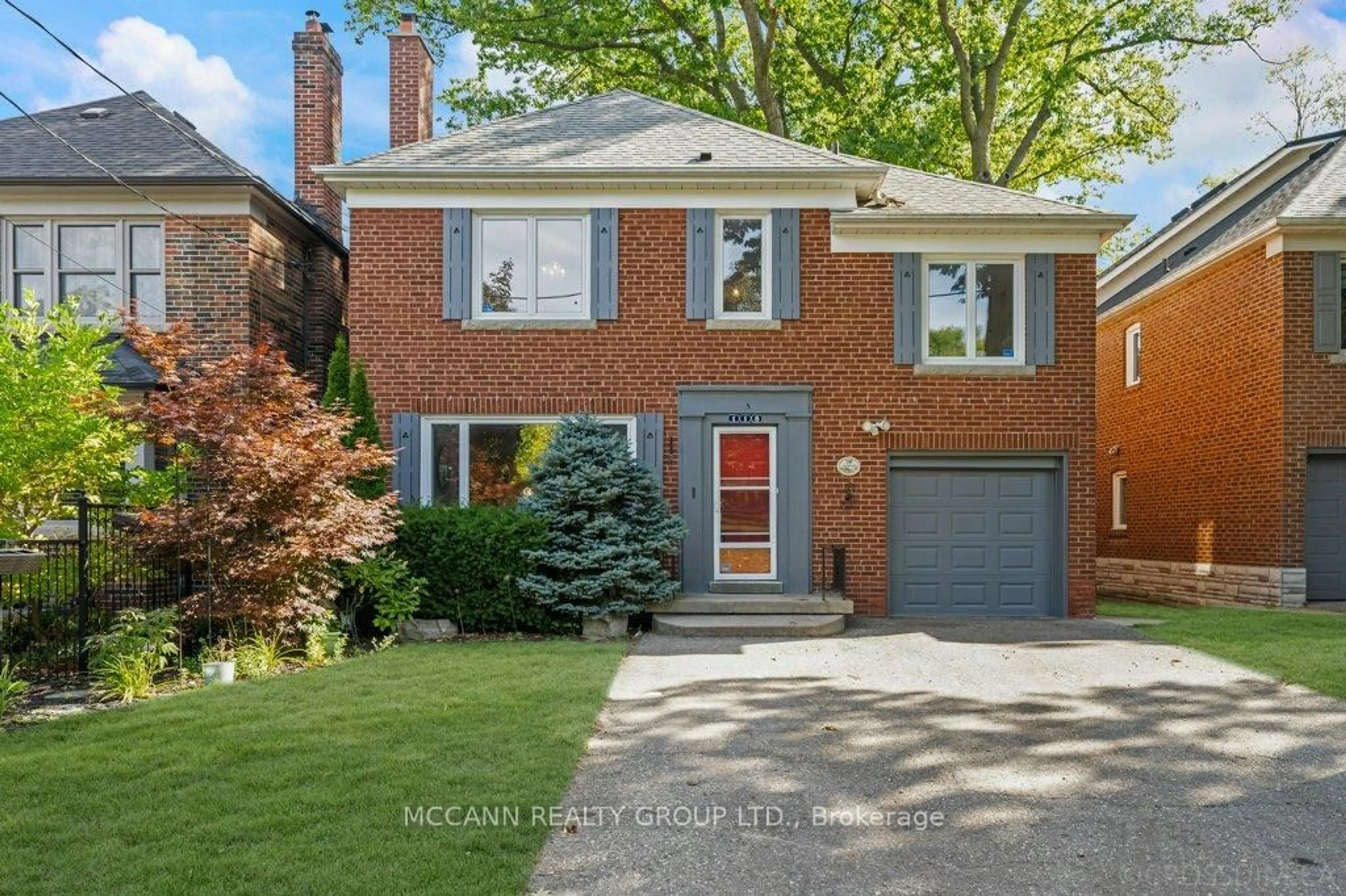 Home with brick exterior material, street for 118 Braeside Rd, Toronto Ontario M4N 1Y2