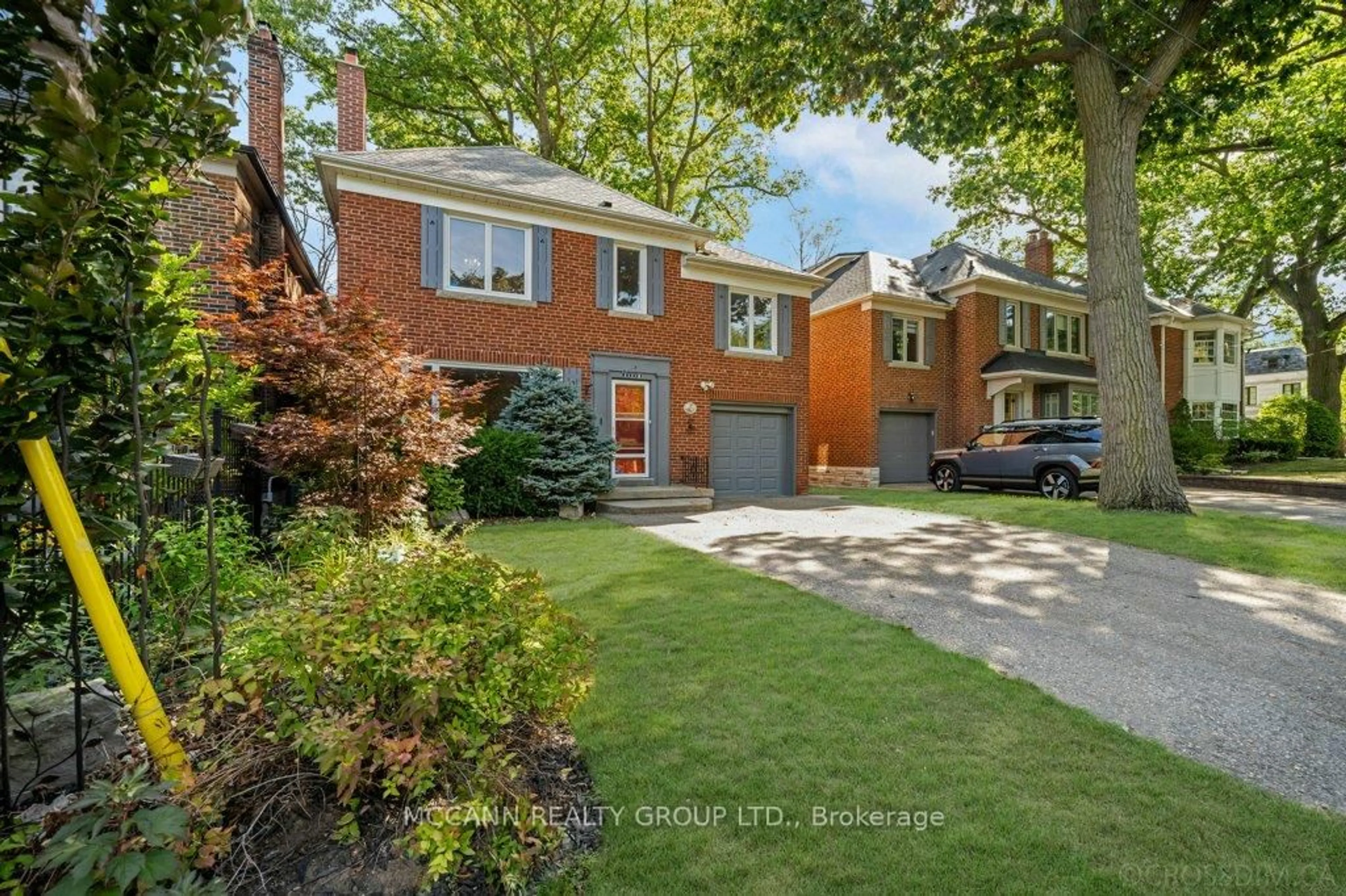 Home with brick exterior material, street for 118 Braeside Rd, Toronto Ontario M4N 1Y2