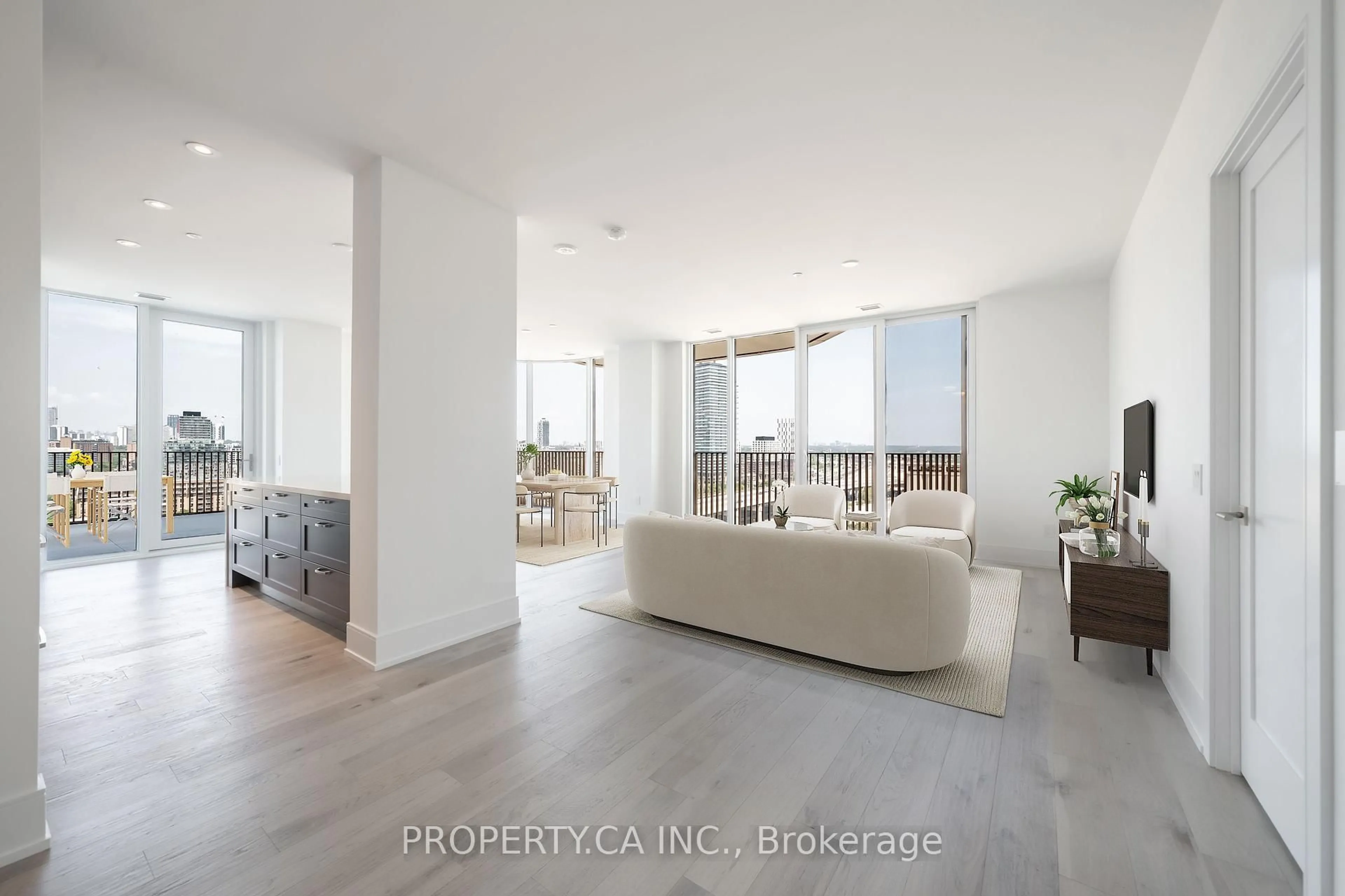 A pic of a room for 155 Merchants Wharf #1331, Toronto Ontario M5B 1A6