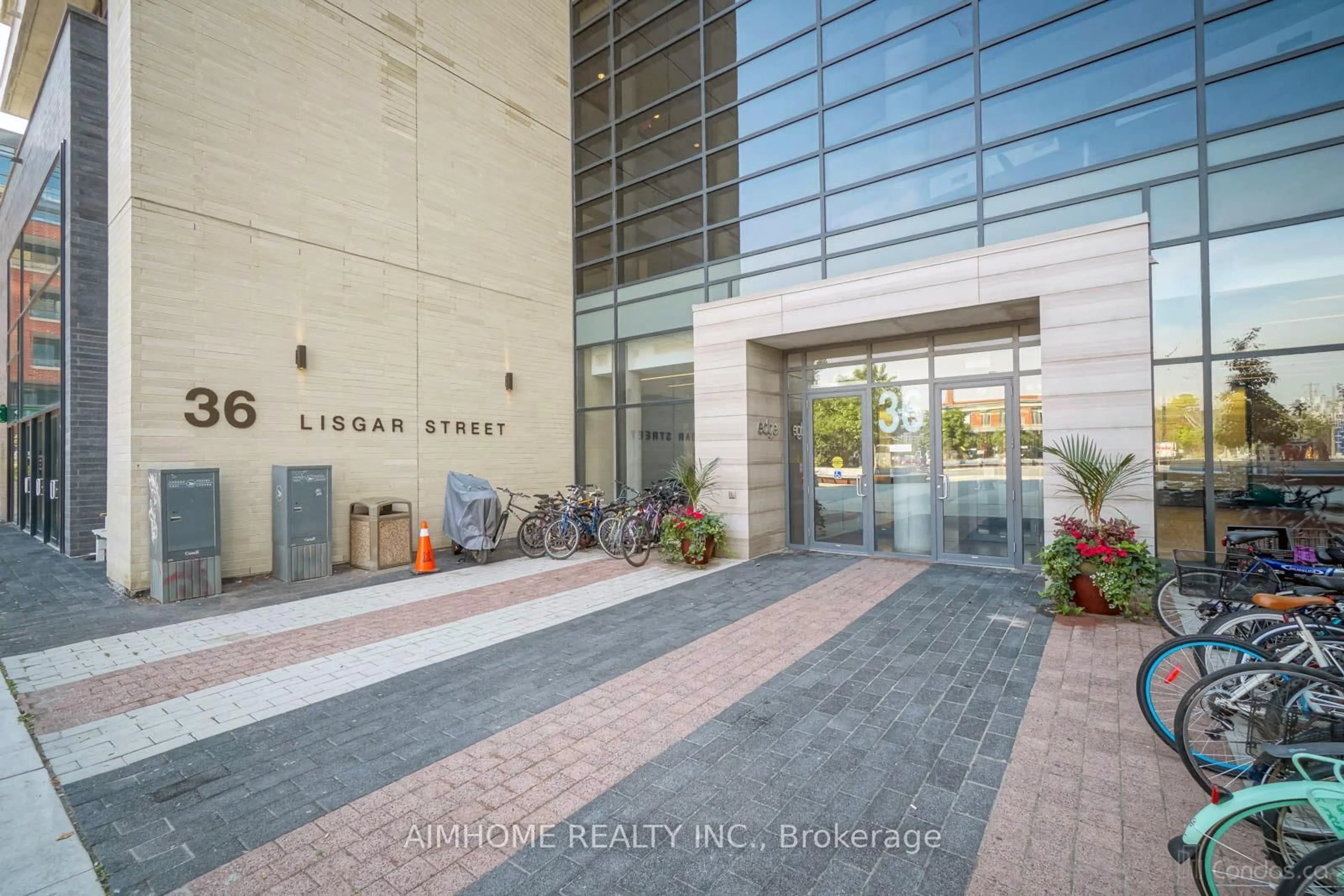 Unknown for 36 Lisgar St #809E, Toronto Ontario M6J 3G2