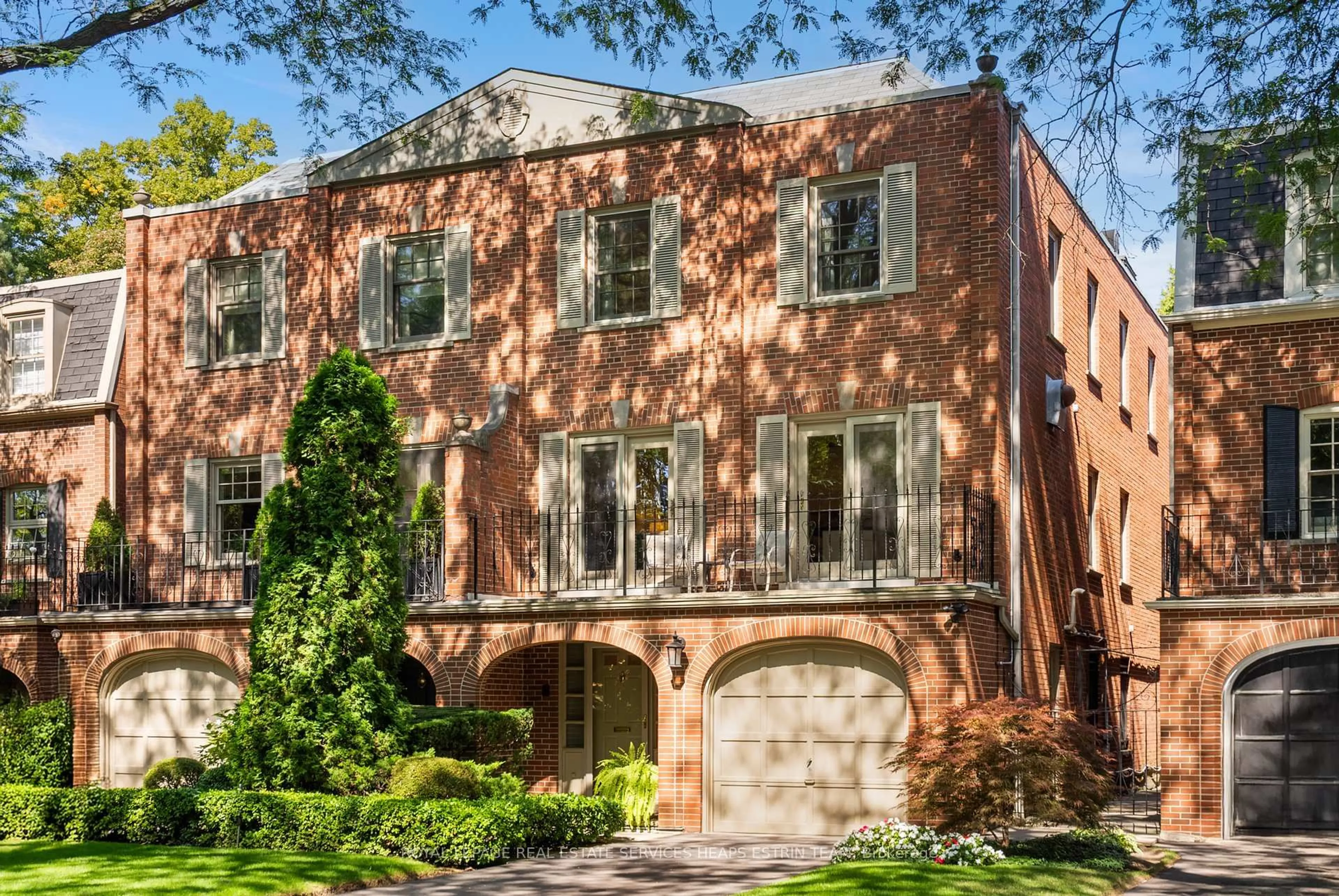 Home with brick exterior material, street for 100 Elm Ave, Toronto Ontario M4W 1P2