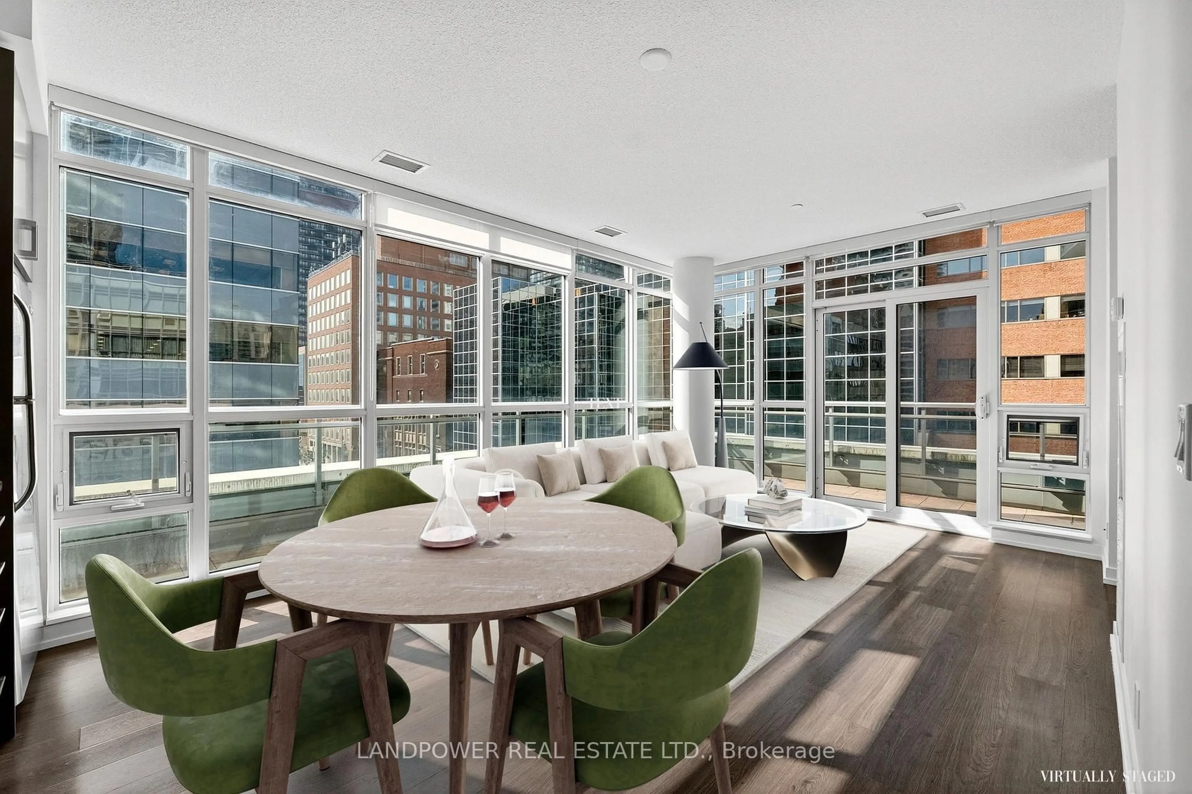 Dining room, ceramic/tile floor for 89 Dunfield Ave #403, Toronto Ontario M4S 0A4