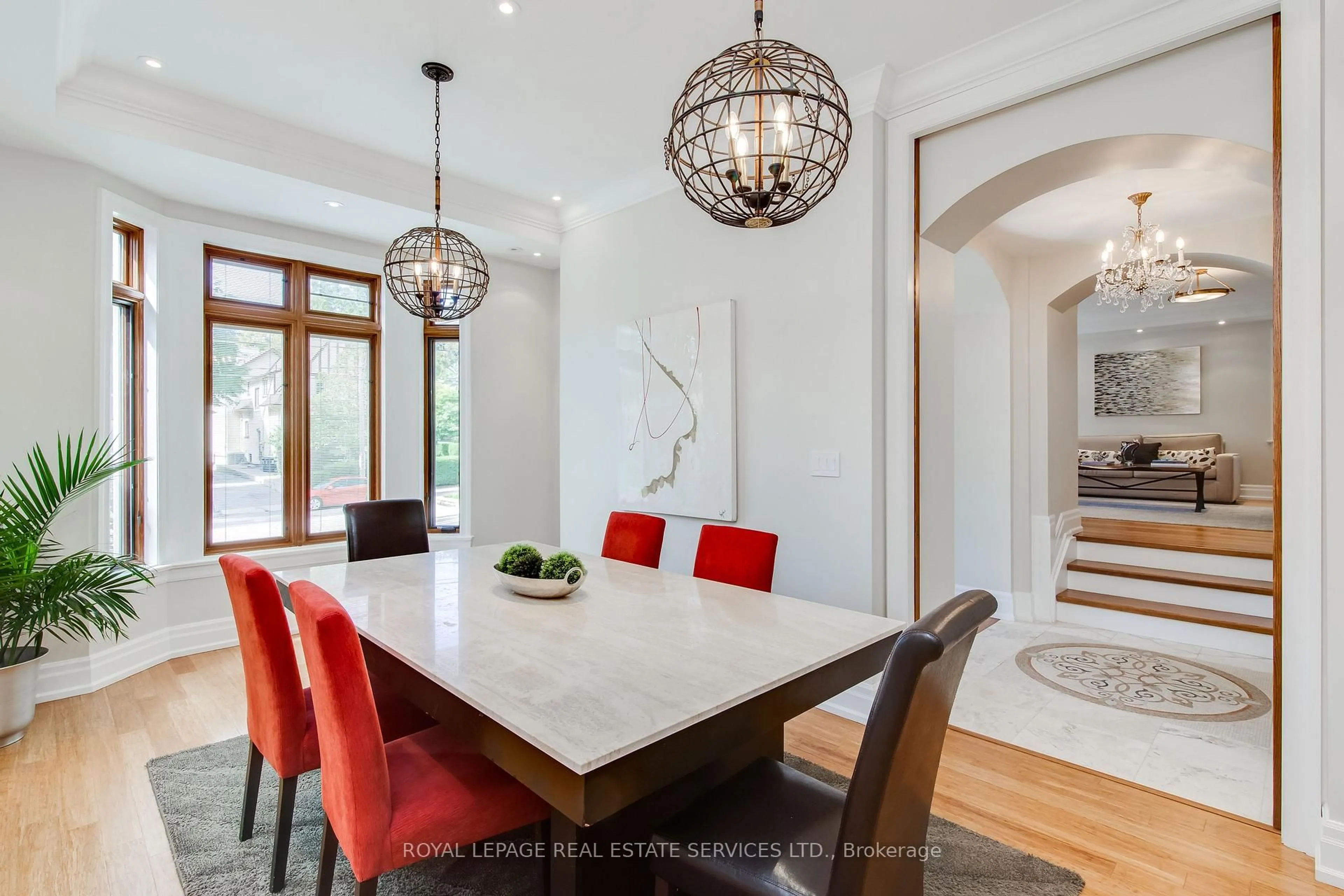 Dining room, ceramic/tile floor for 441 Oriole Pkwy, Toronto Ontario M5P 2H7
