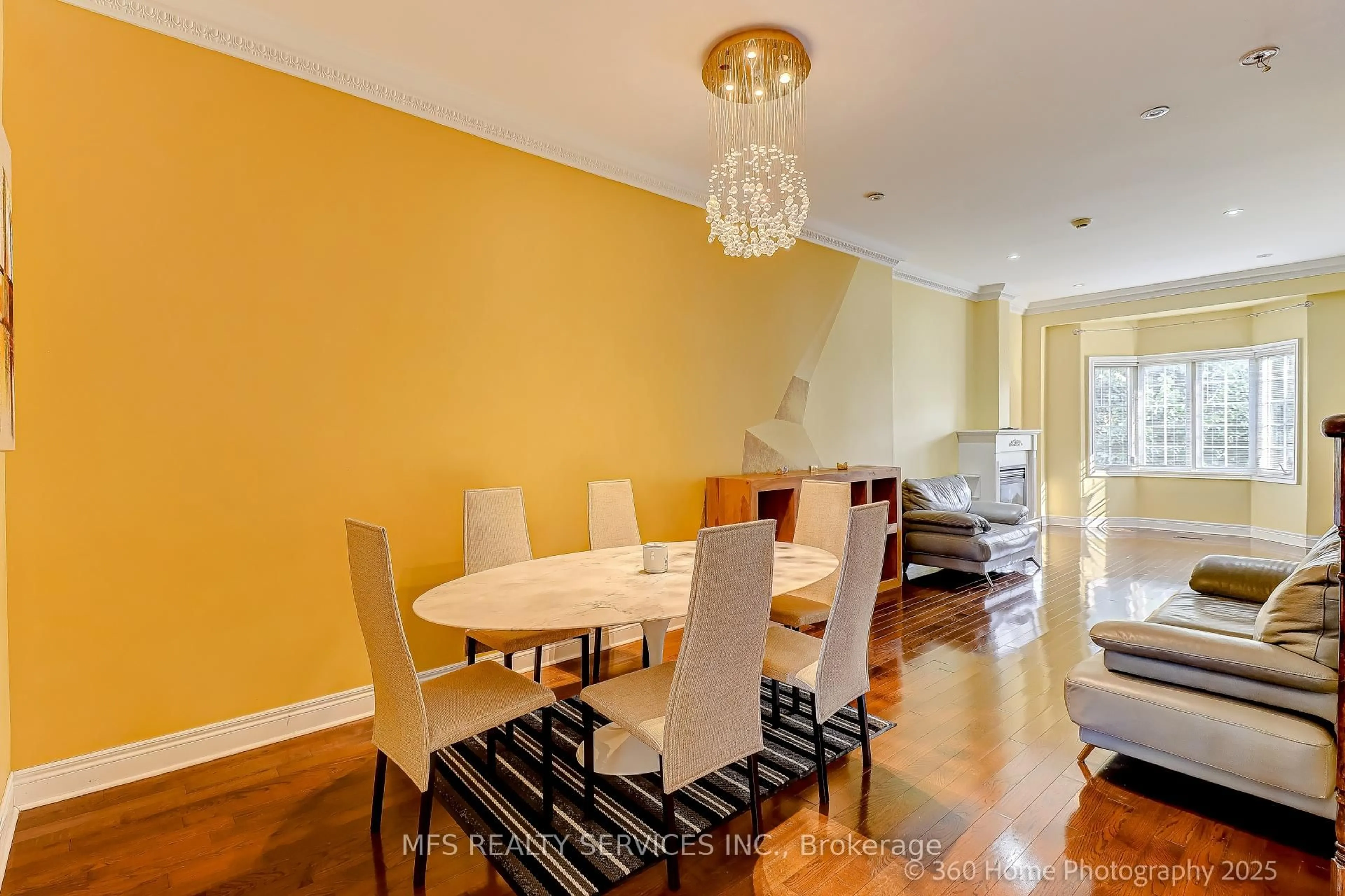 Dining room, unknown for 132 B Finch Ave, Toronto Ontario M2N 4R7