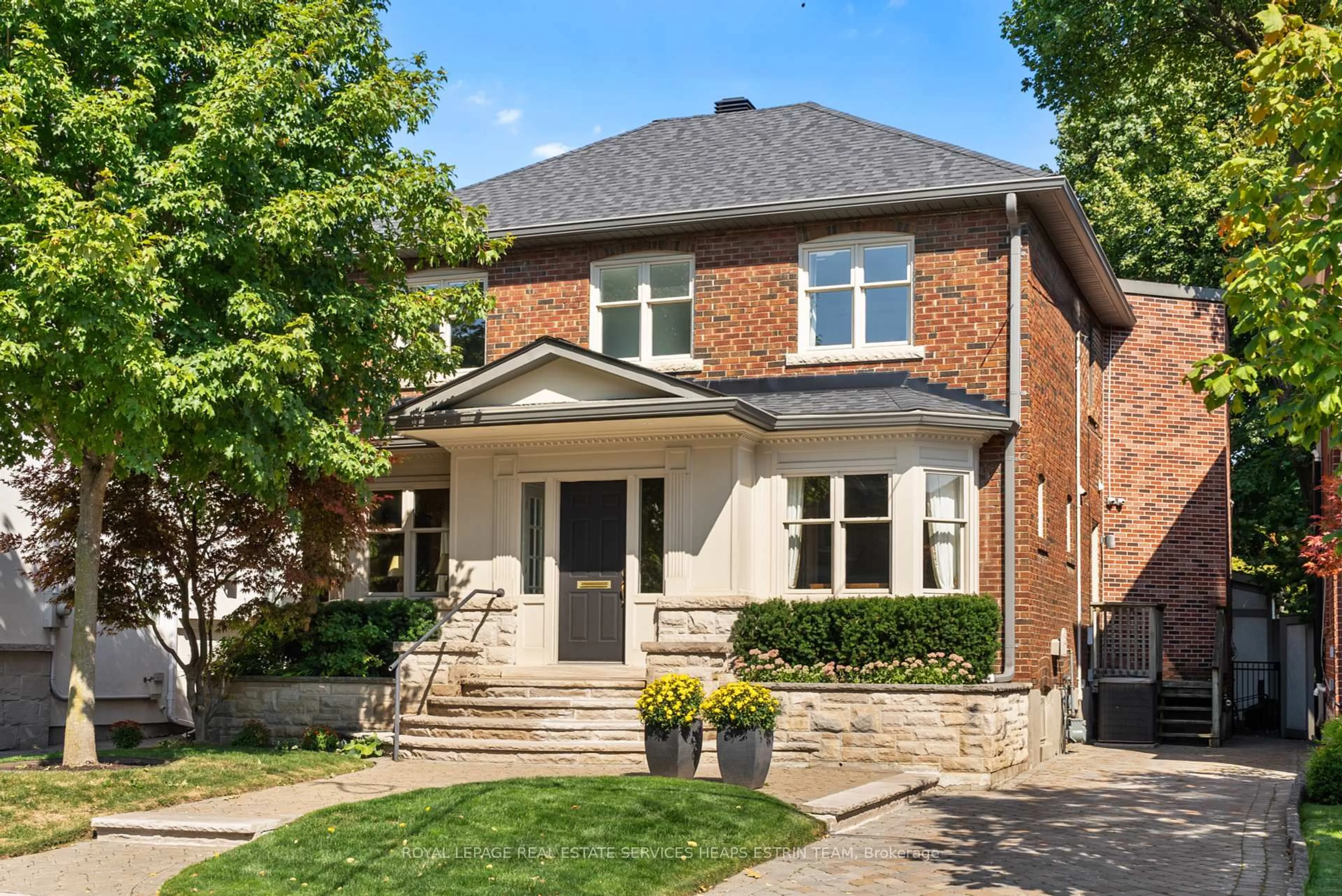 Home with brick exterior material, street for 53 Colin Ave, Toronto Ontario M5P 2B8