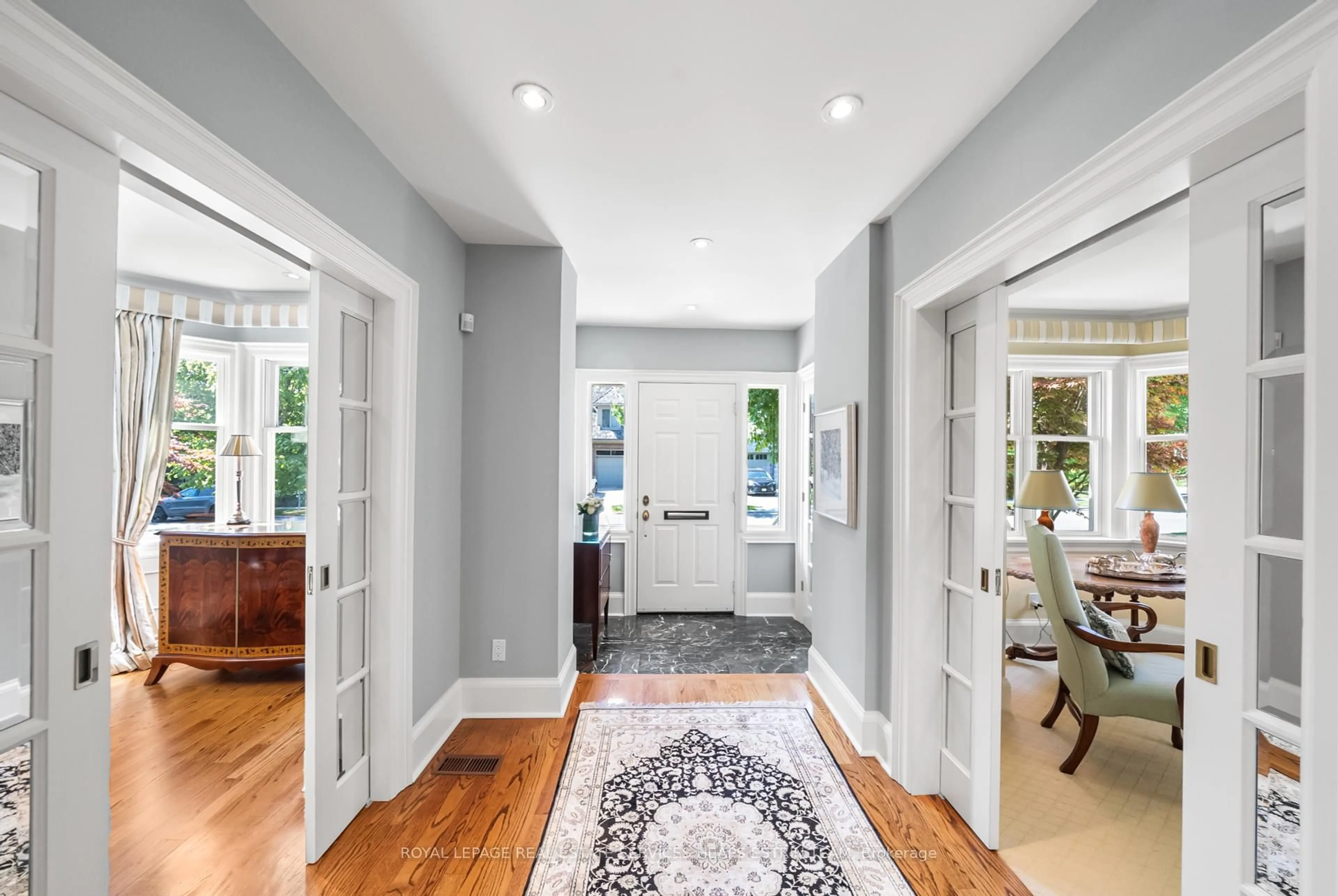 Indoor entryway for 53 Colin Ave, Toronto Ontario M5P 2B8