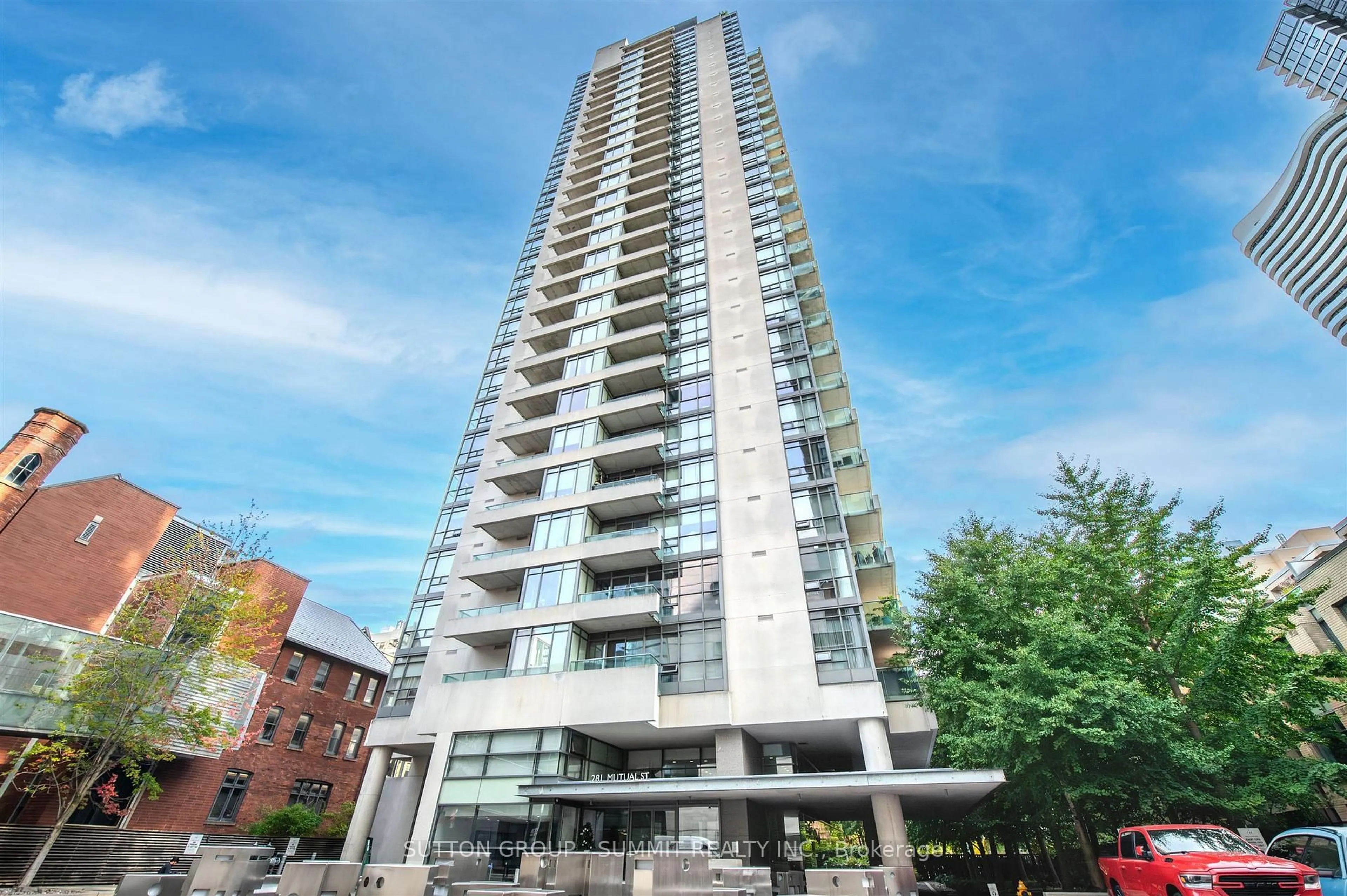 Unknown for 281 Mutual St #801, Toronto Ontario M4Y 3C4
