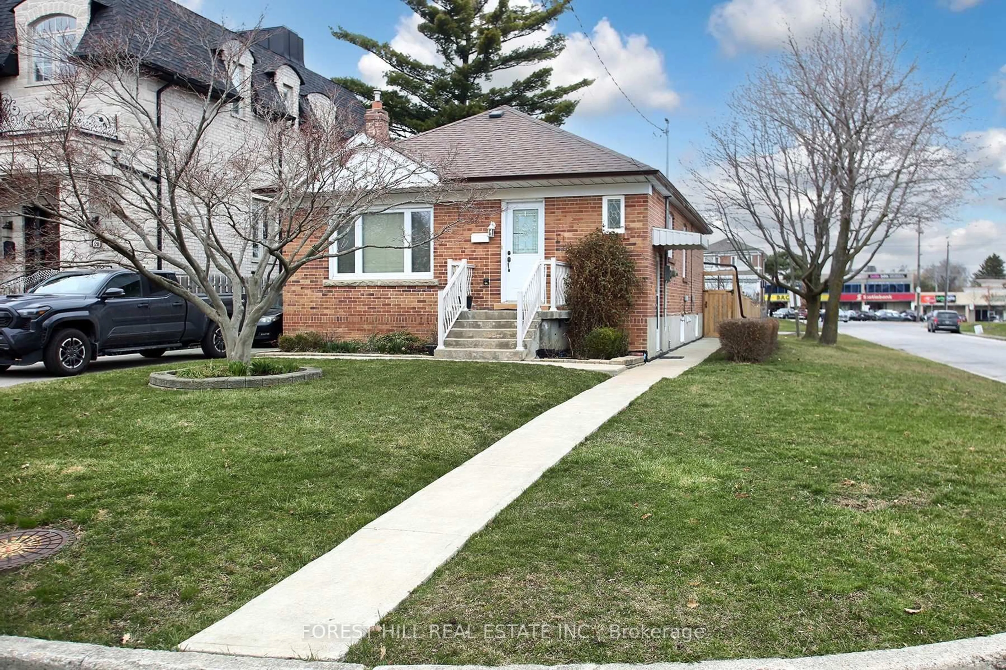 Home with brick exterior material, street for 26 Alexis Blvd, Toronto Ontario M3H 2P4