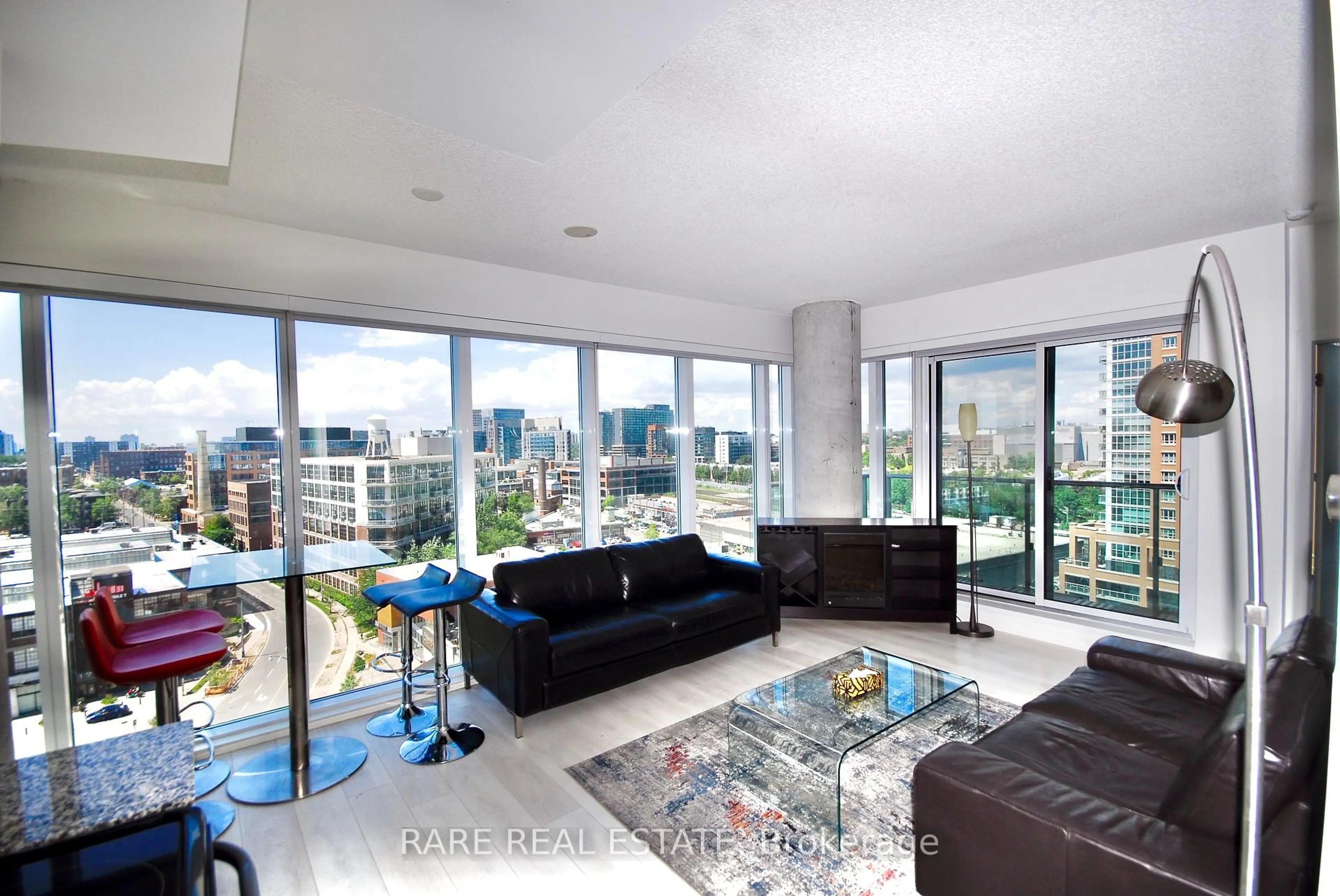 Living room with furniture, unknown for 150 East Liberty St #1112, Toronto Ontario M6K 3R5