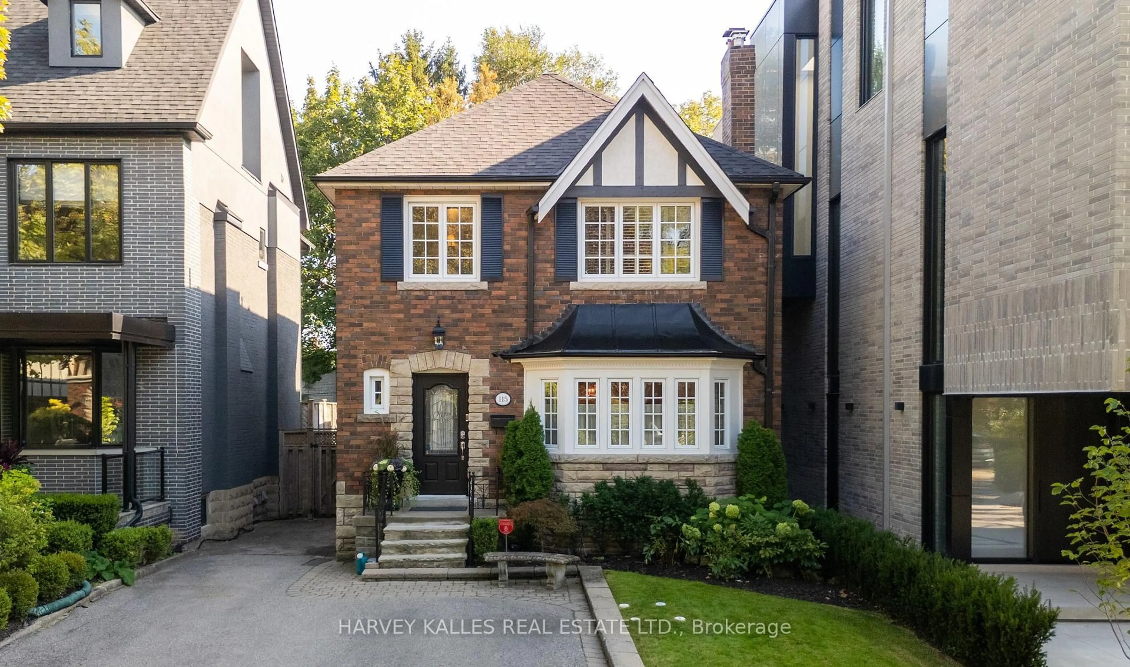 Home with brick exterior material, street for 115 Wembley Rd, Toronto Ontario M6C 2G5