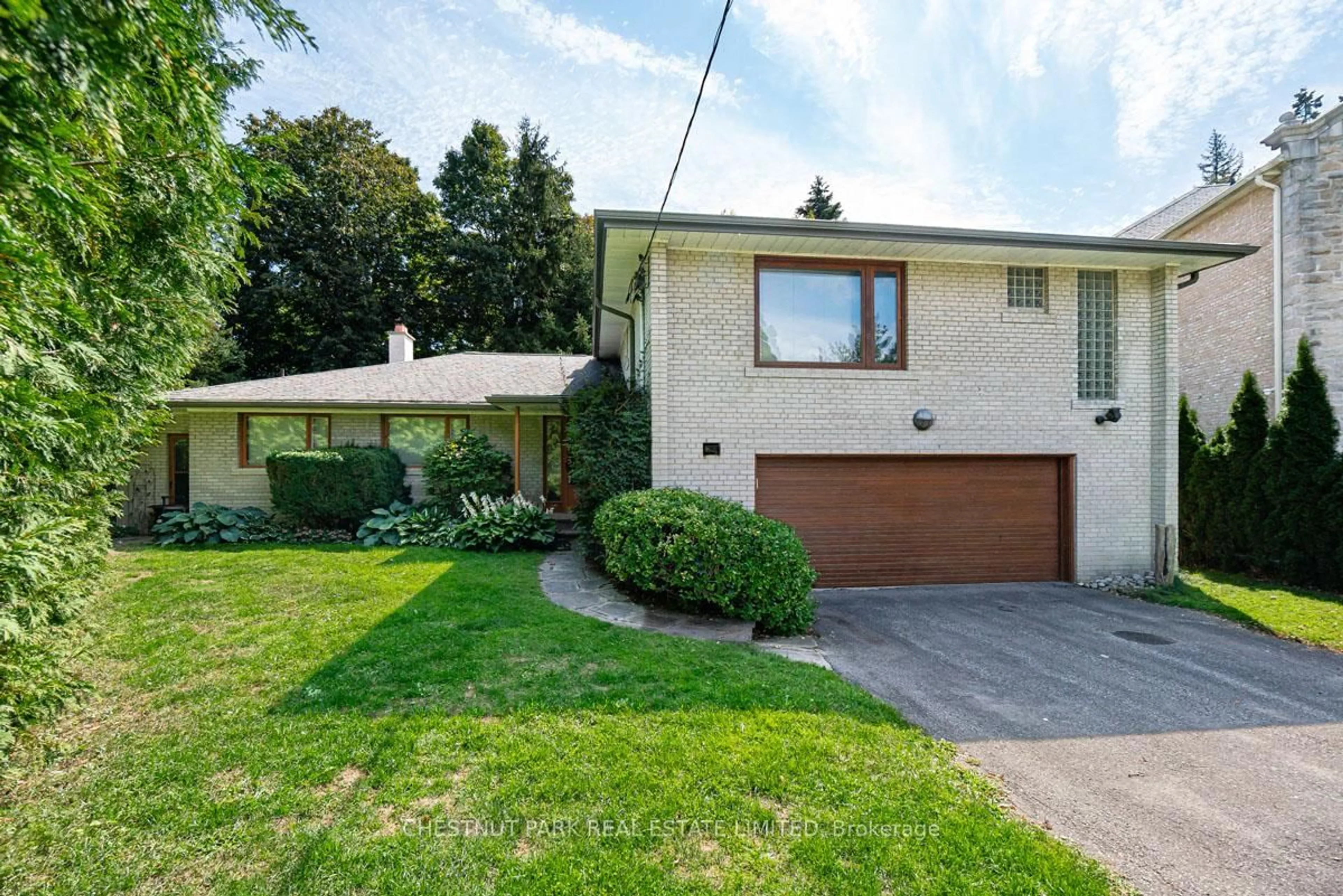 Home with brick exterior material, street for 229 Owen Blvd, Toronto Ontario M2P 1G9