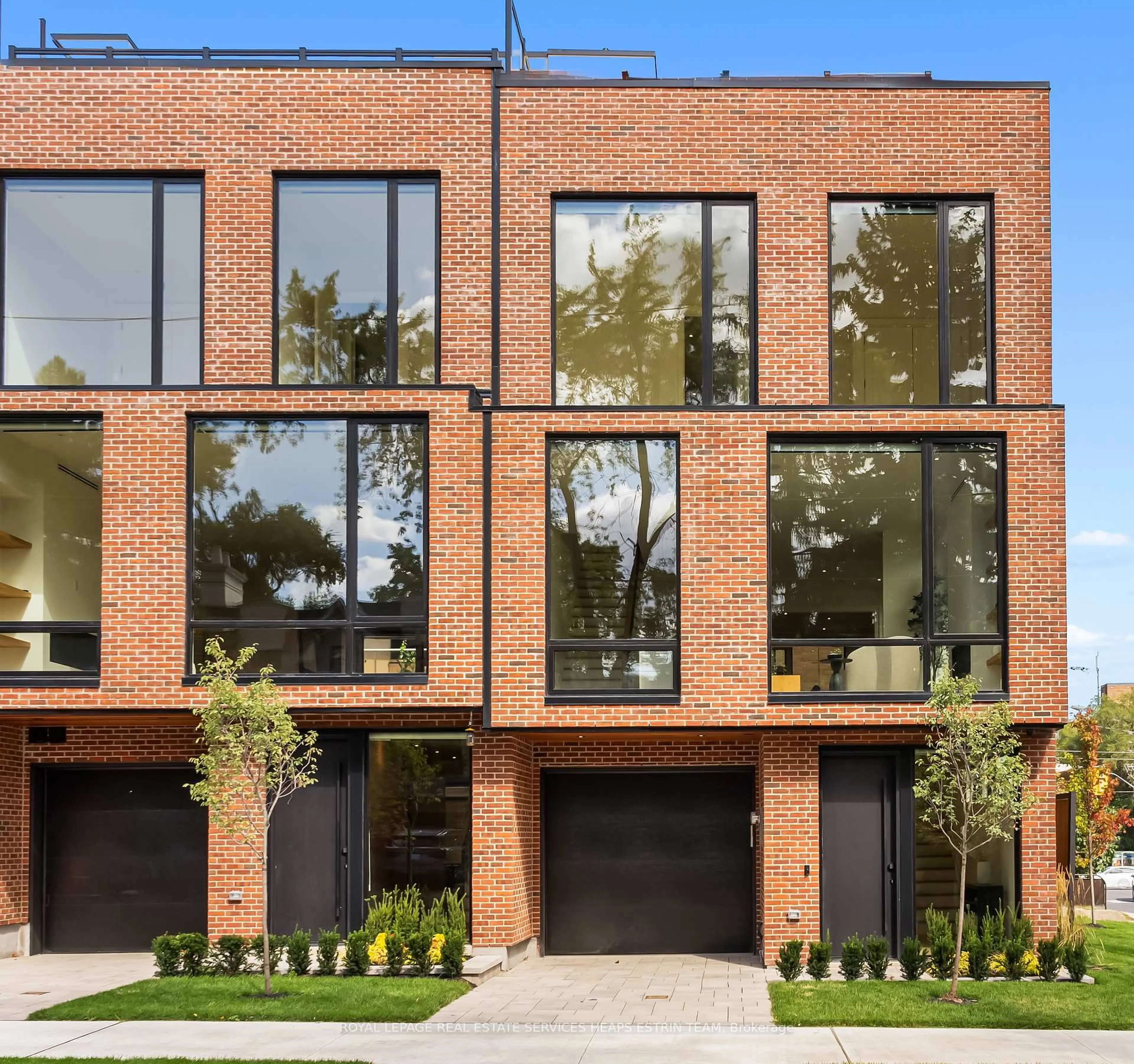 Home with brick exterior material, street for 38 Evergreen Gdns, Toronto Ontario M4G 1C5