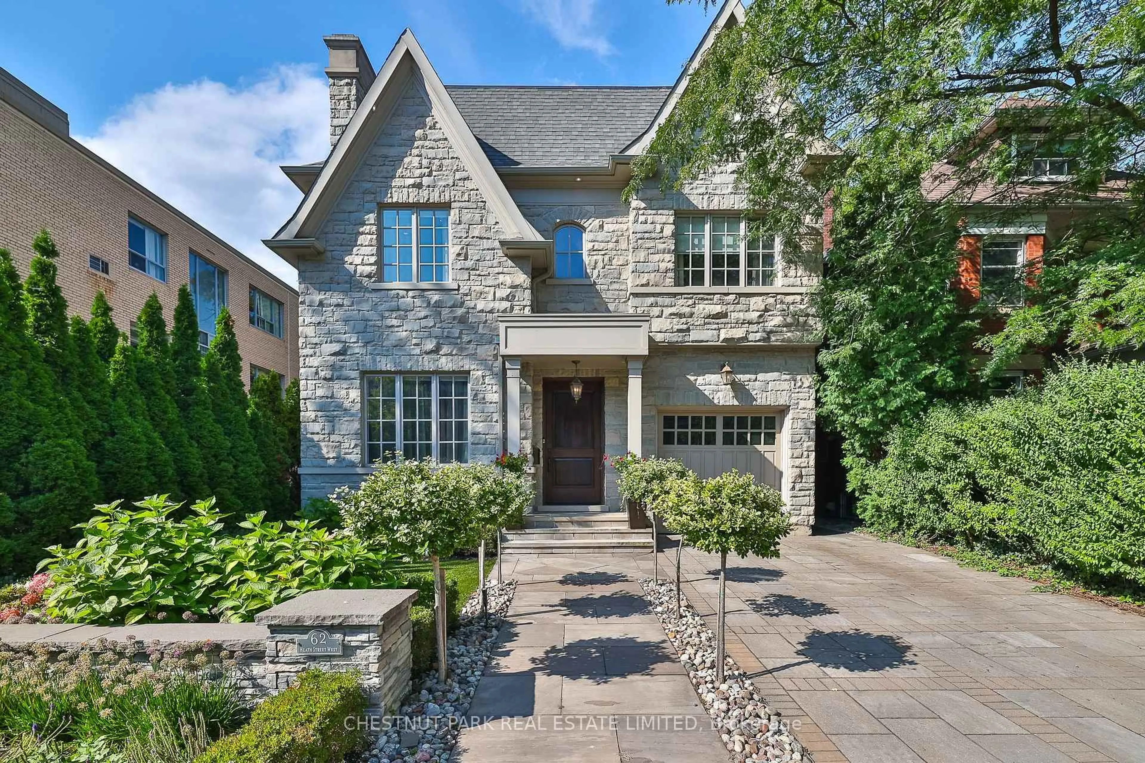 Home with brick exterior material, street for 62 Heath St, Toronto Ontario M4V 1T4