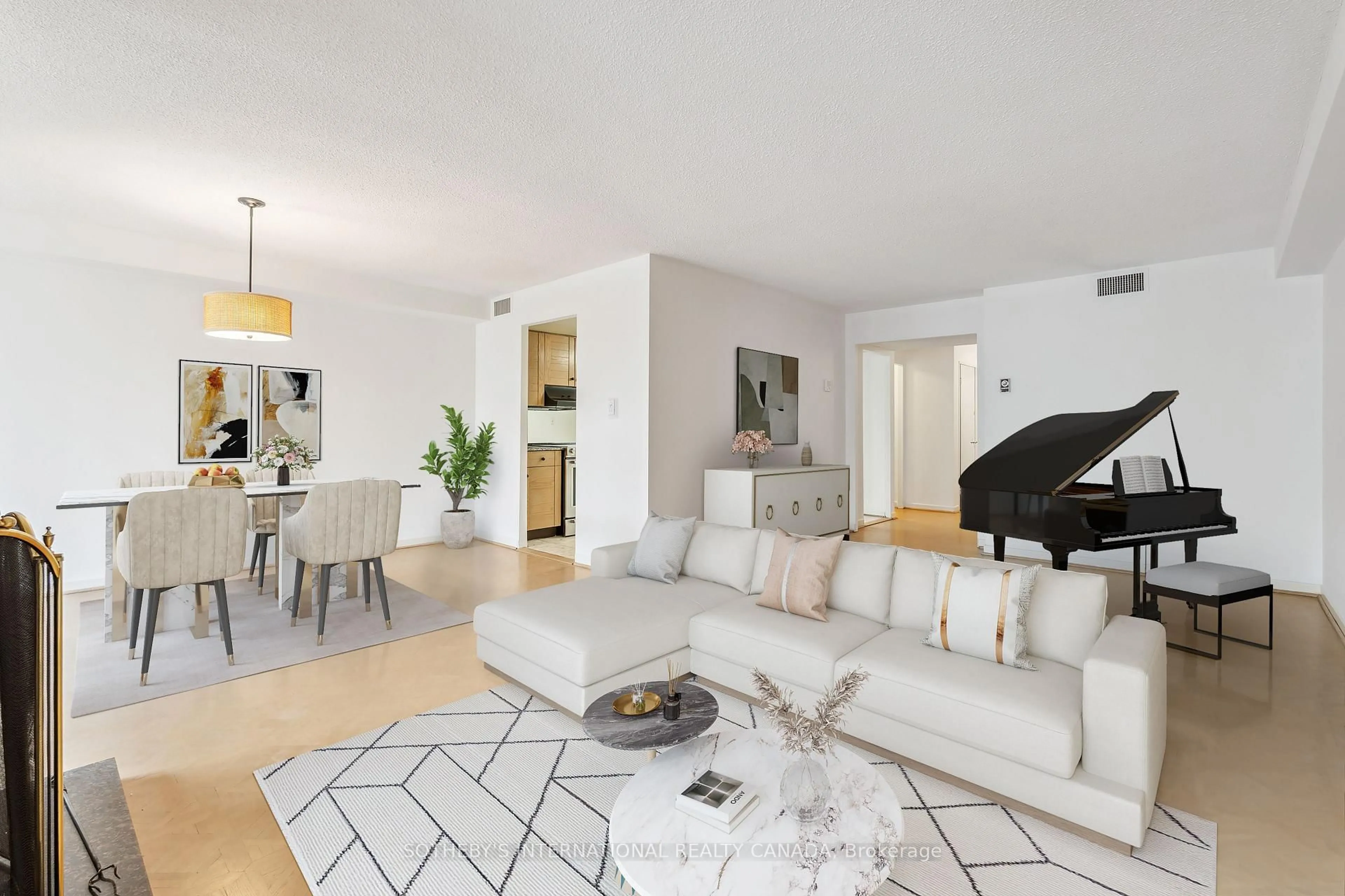 Living room with furniture, unknown for 349 St Clair Ave #301, Toronto Ontario M5P 1N3