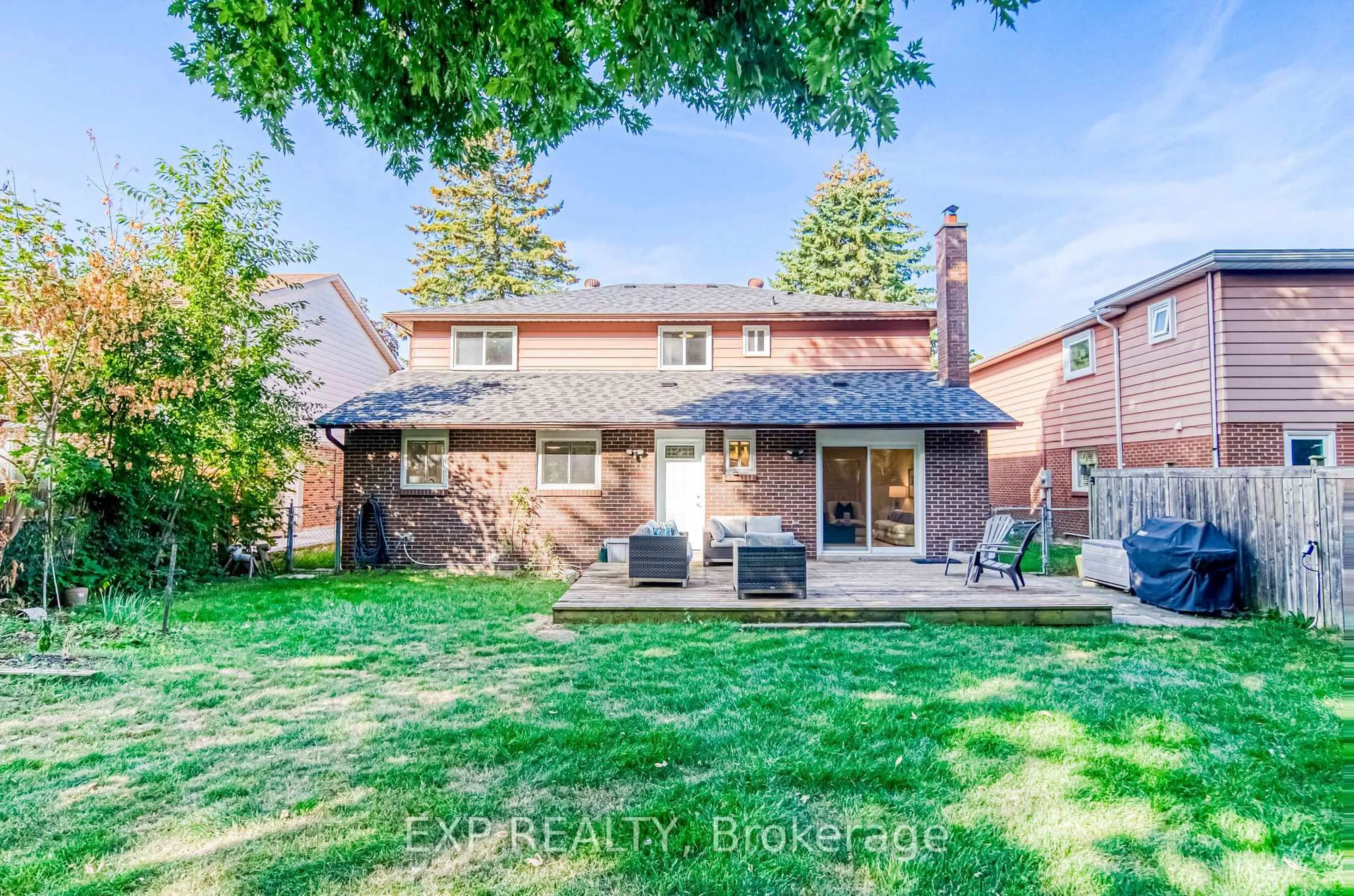 Home with brick exterior material, street for 5 Trudy Rd, Toronto Ontario M2J 2Y7
