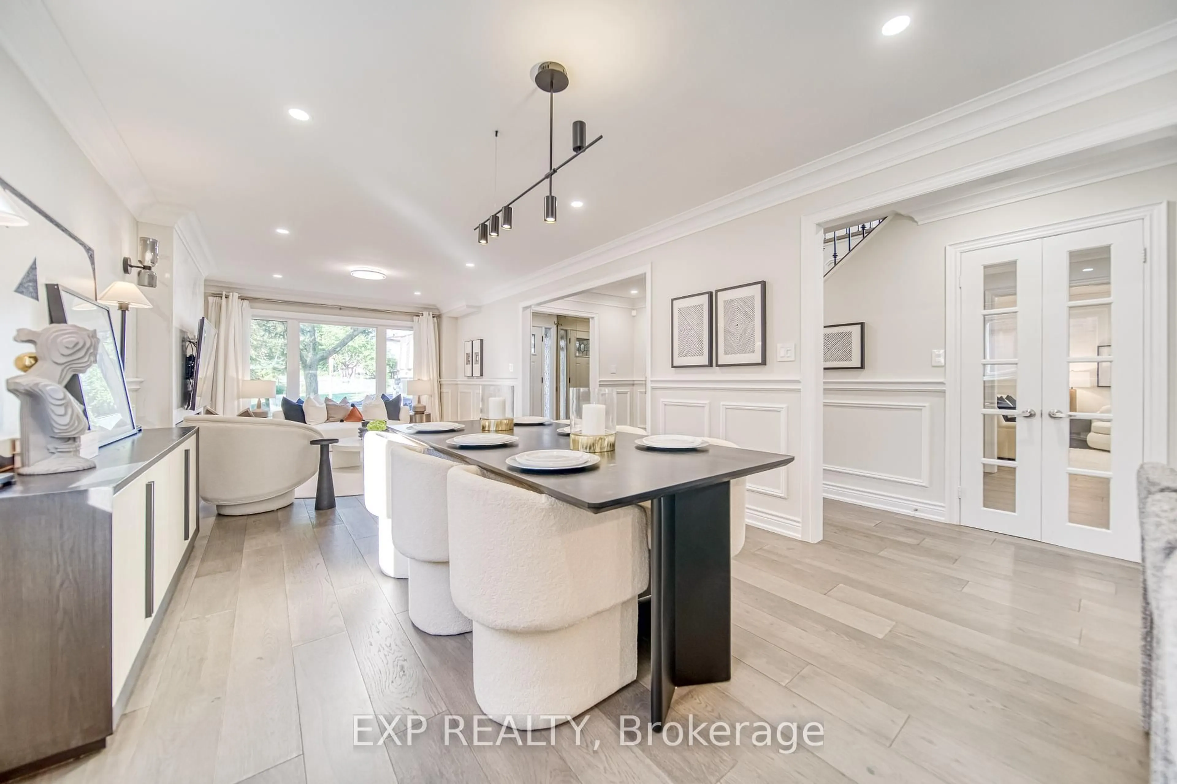 Open concept kitchen, unknown for 5 Trudy Rd, Toronto Ontario M2J 2Y7