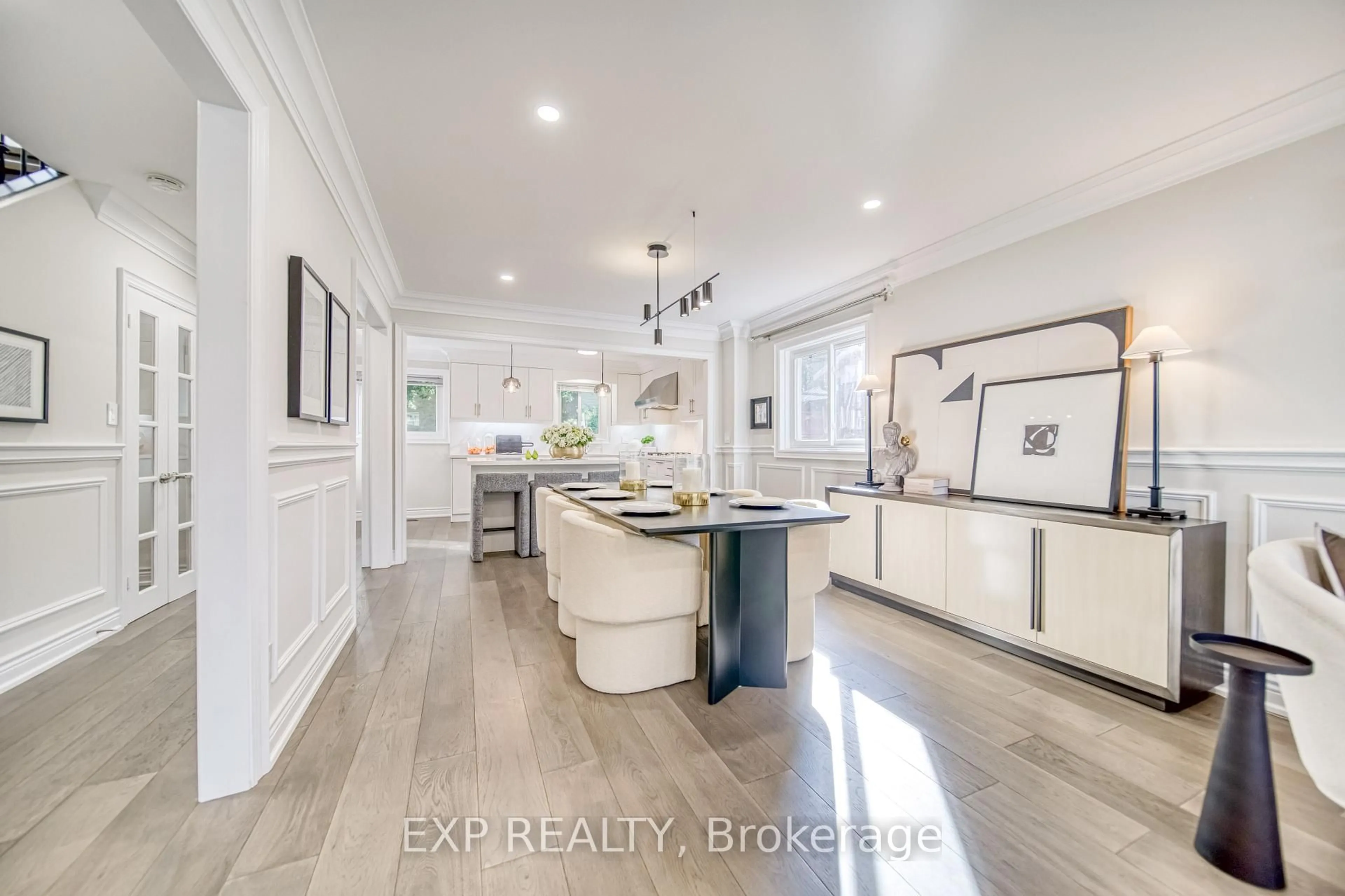 Open concept kitchen, unknown for 5 Trudy Rd, Toronto Ontario M2J 2Y7