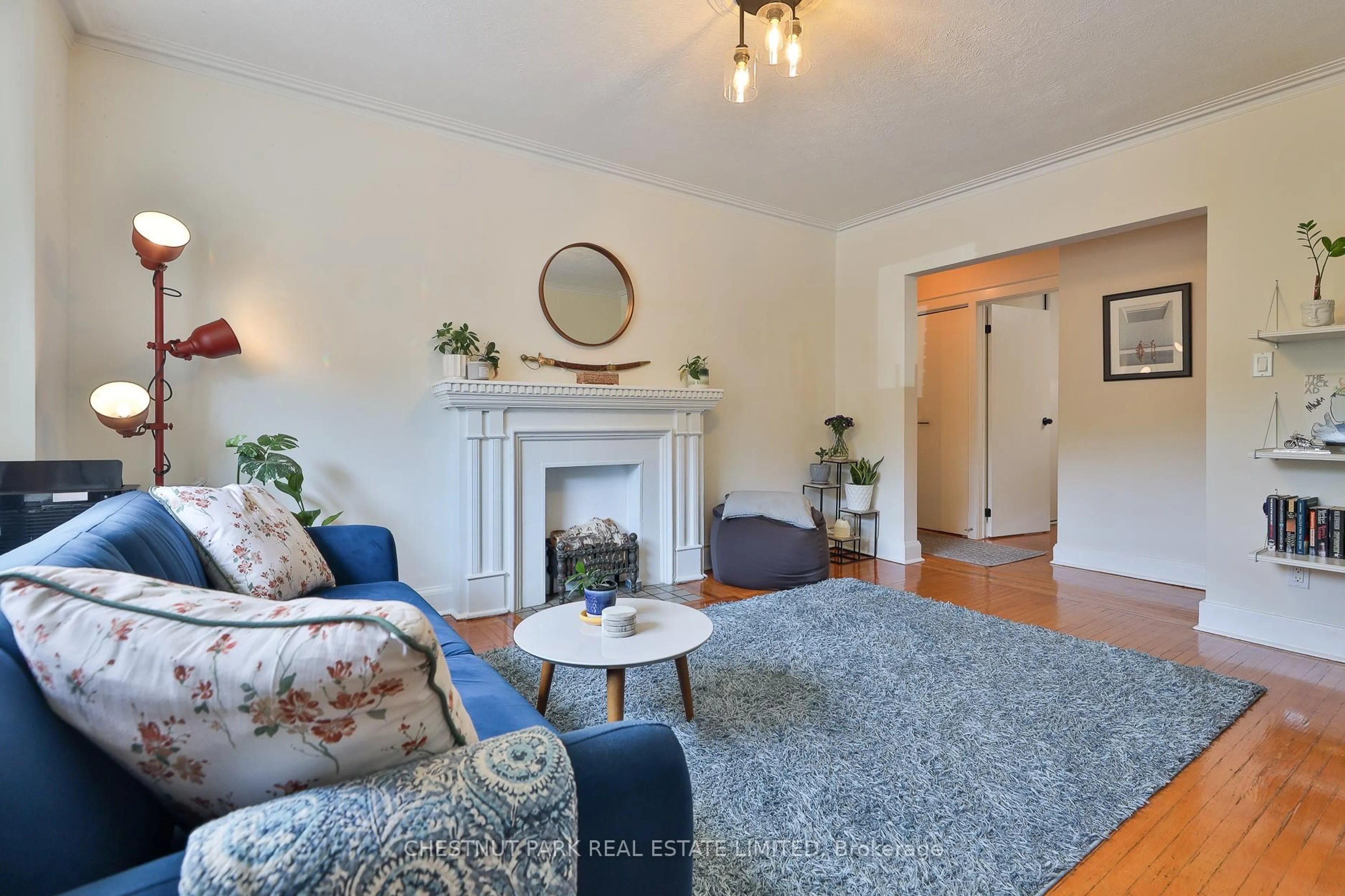 Living room with furniture, unknown for 1648 Bathurst St #5, Toronto Ontario M5P 3J7