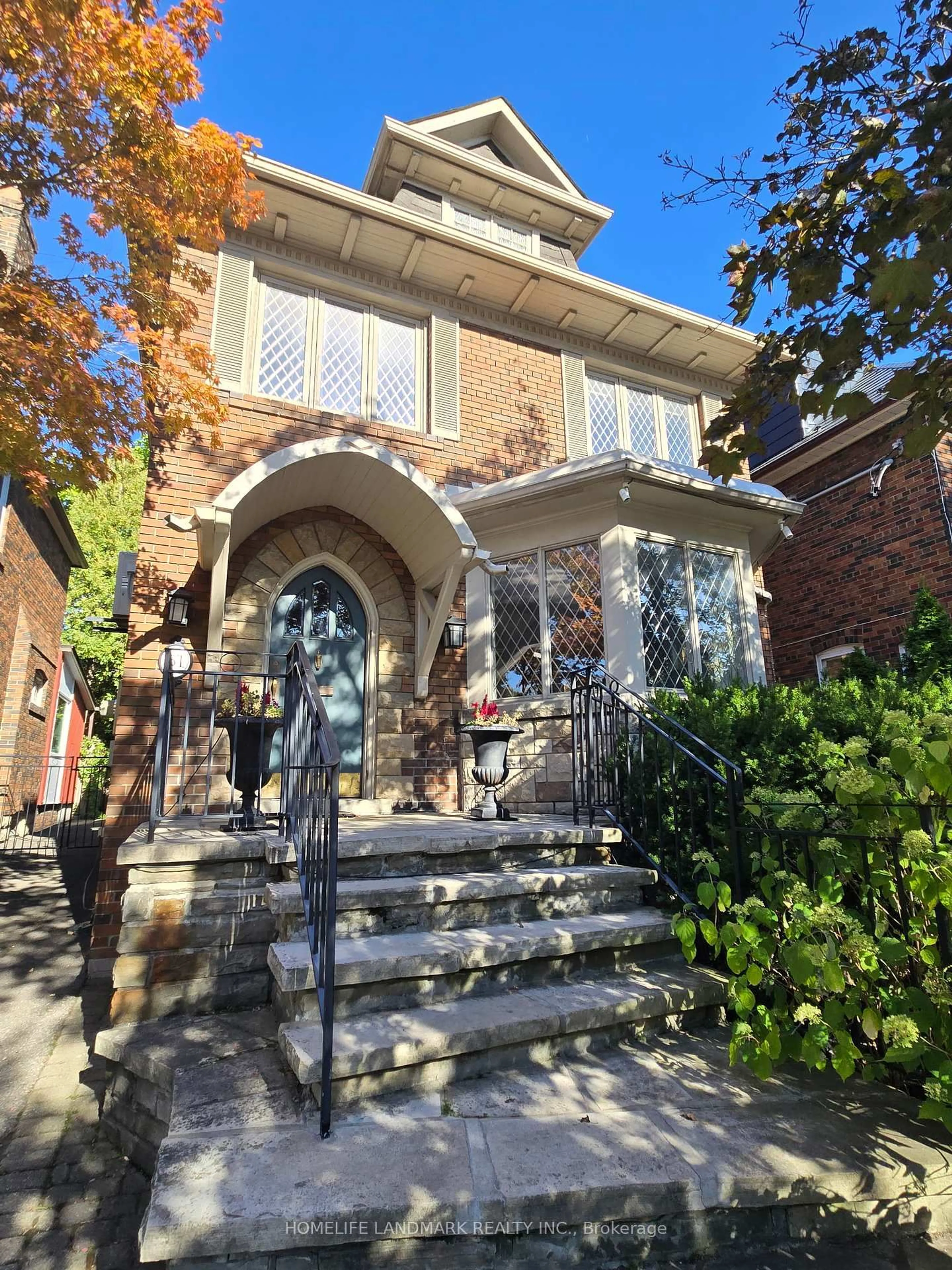 Home with brick exterior material, street for 61 Castle Knock Rd, Toronto Ontario M5N 2J6