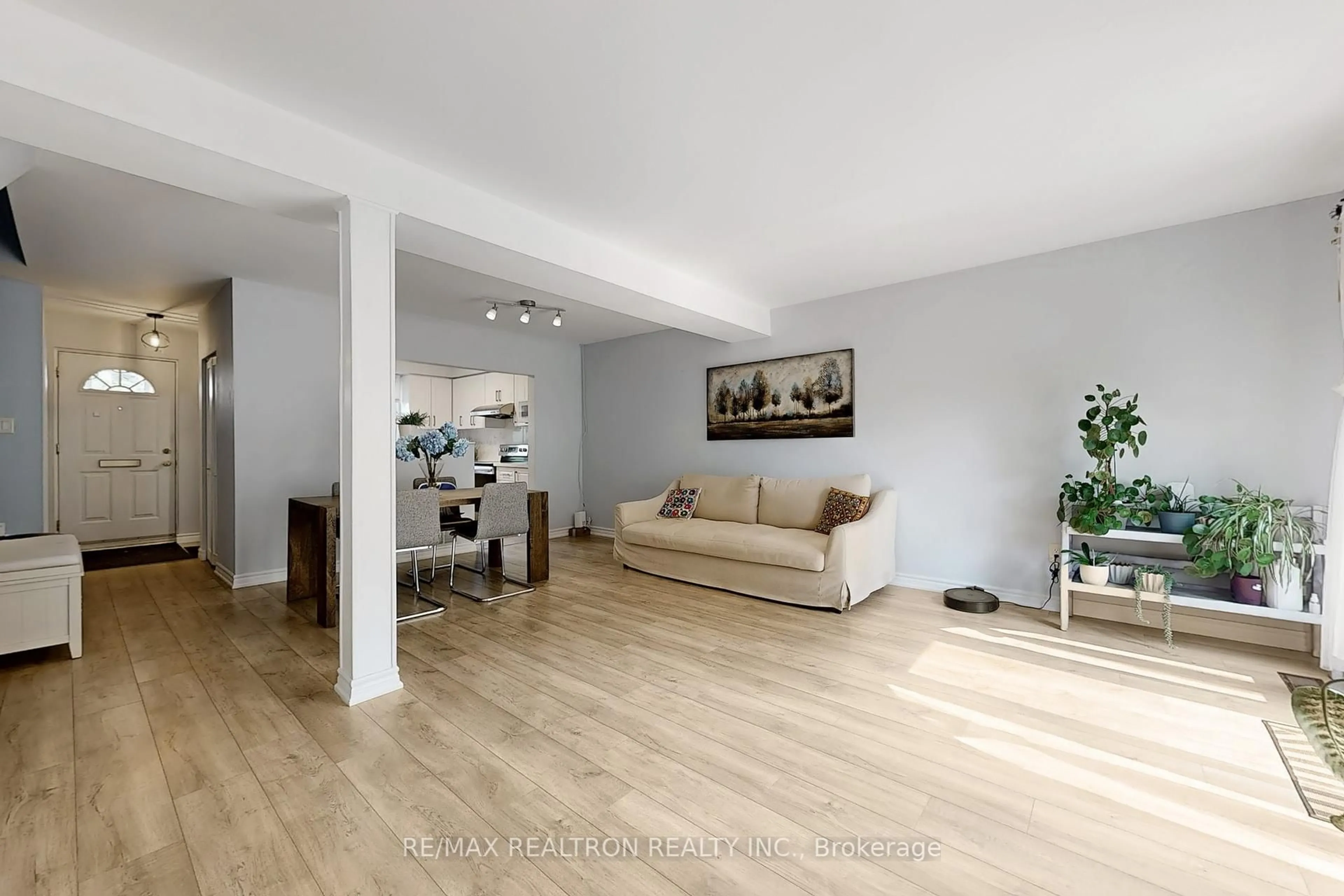 Living room with furniture, unknown for 15 Esterbrooke Ave #131, Toronto Ontario M2J 2C5