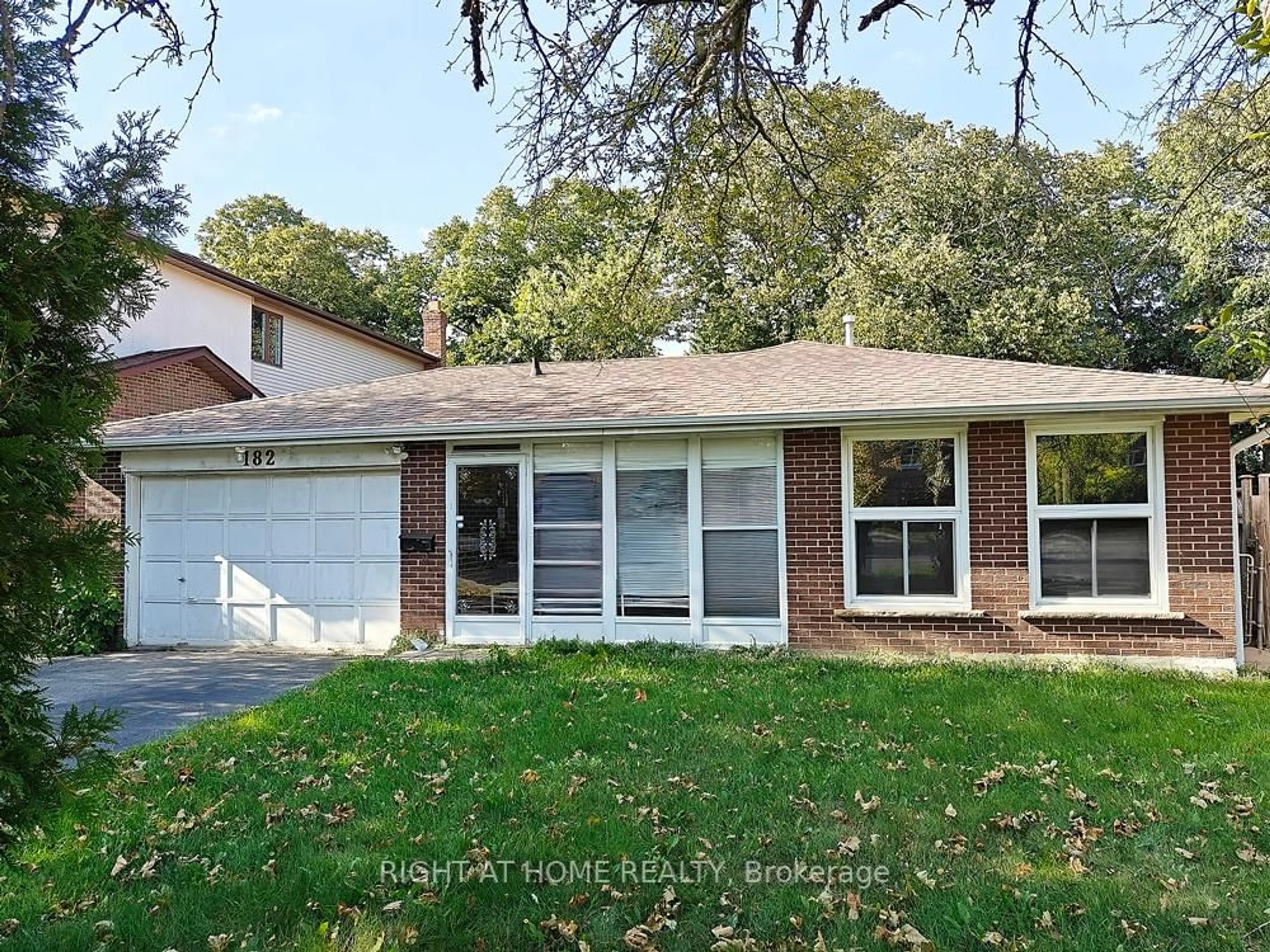 Home with vinyl exterior material, street for 182 mcnicoll Ave, Toronto Ontario M2N 3K7