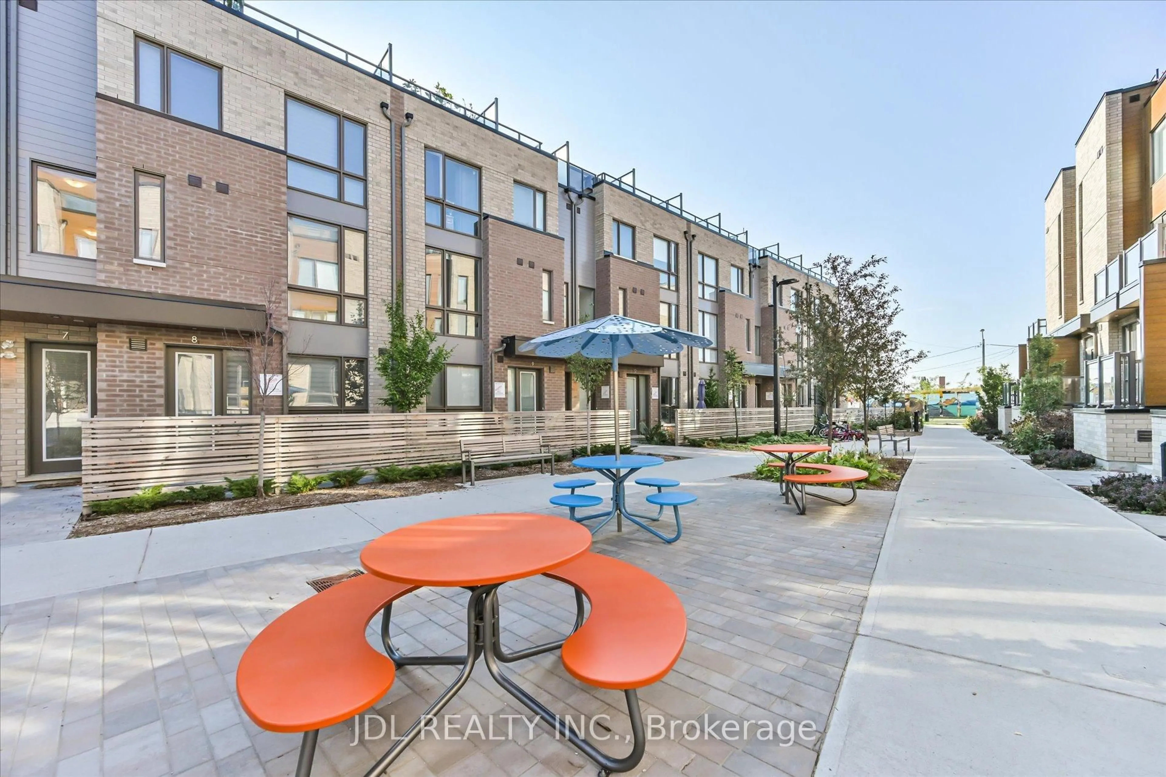 Patio, unknown for 88 Turtle Island Rd #7, Toronto Ontario M6A 0E4