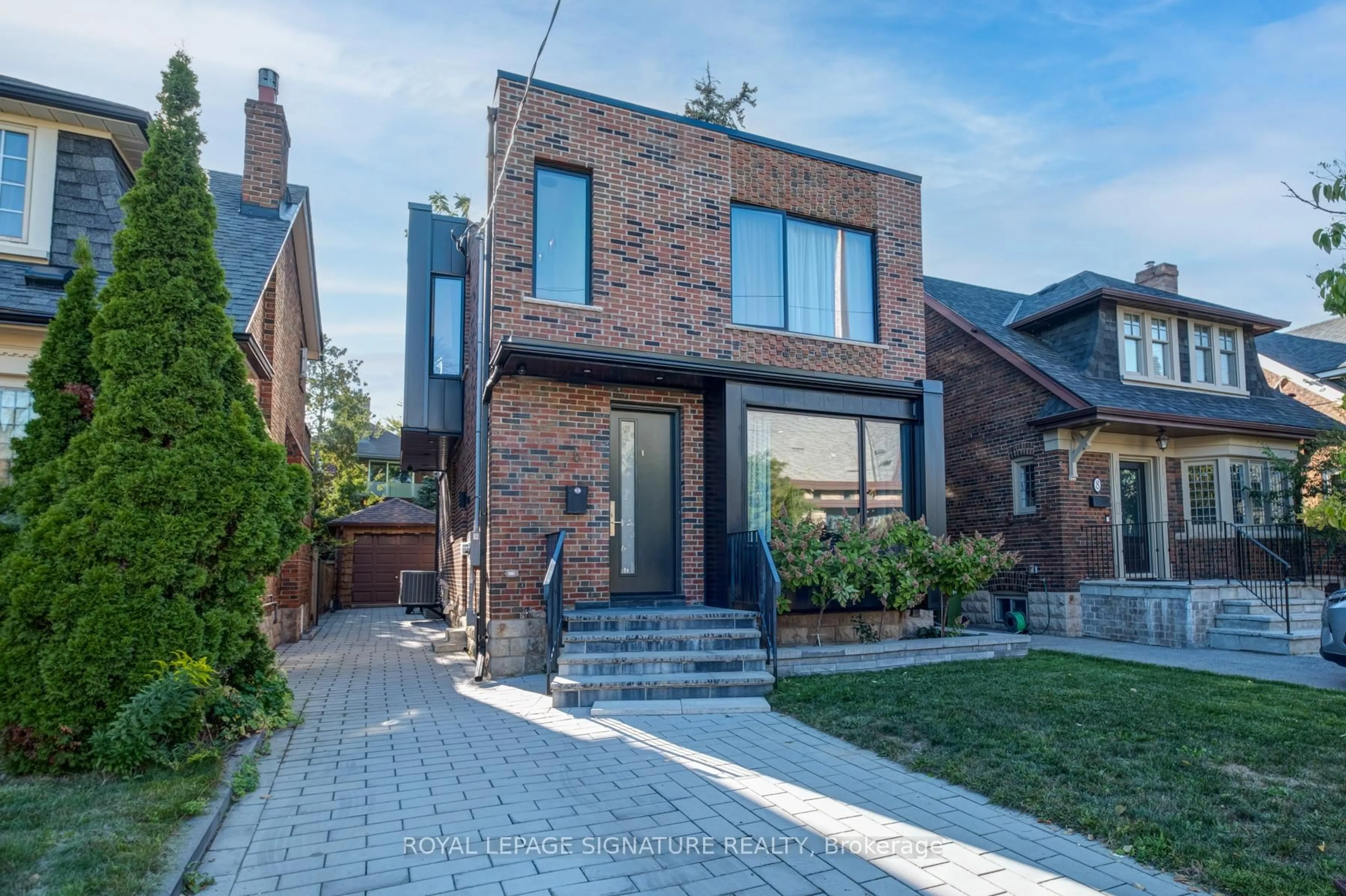 Home with brick exterior material, street for 6 Macnaughton Rd, Toronto Ontario M4G 3H4