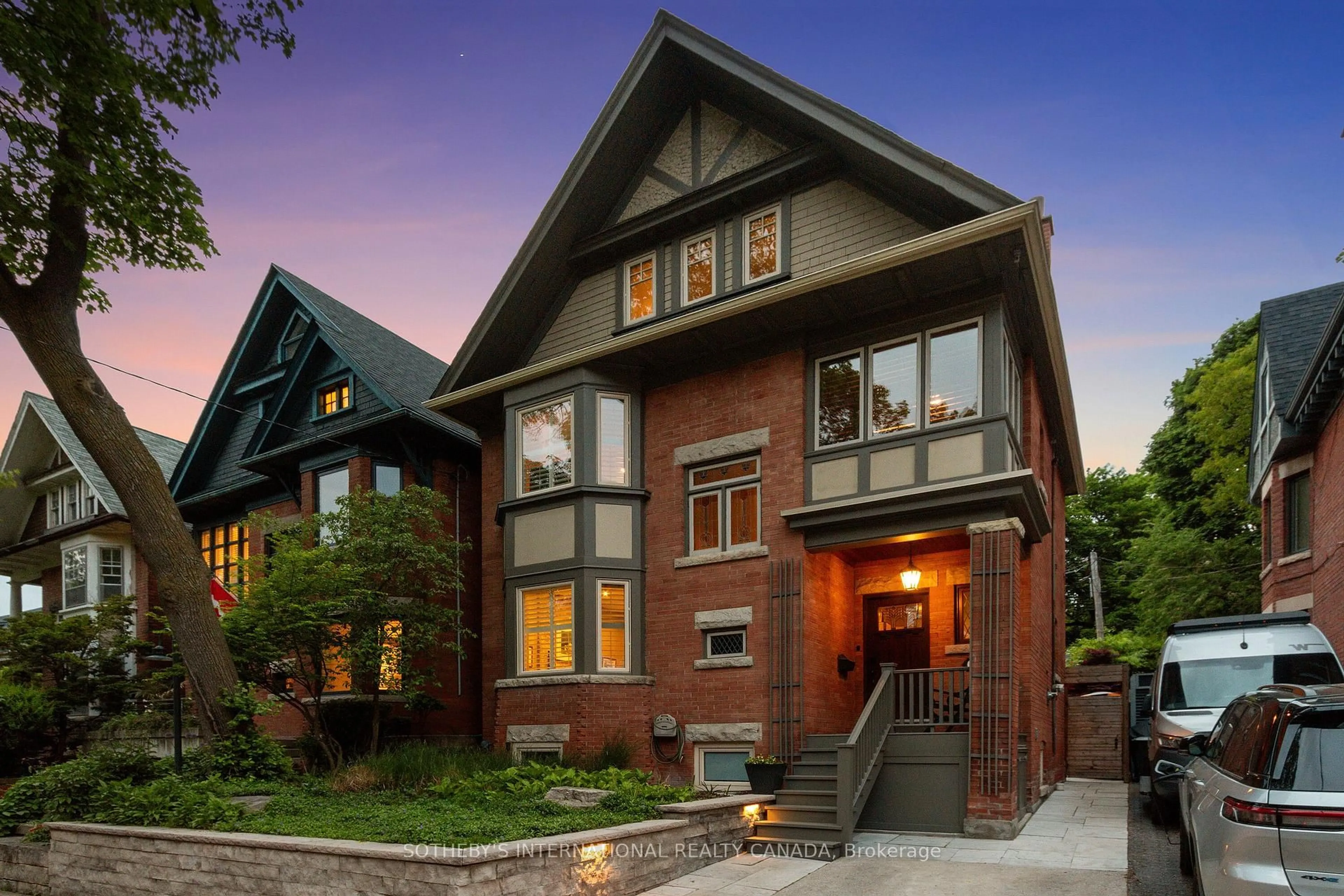 Home with brick exterior material, street for 52 Nina St, Toronto Ontario M5R 1Z4