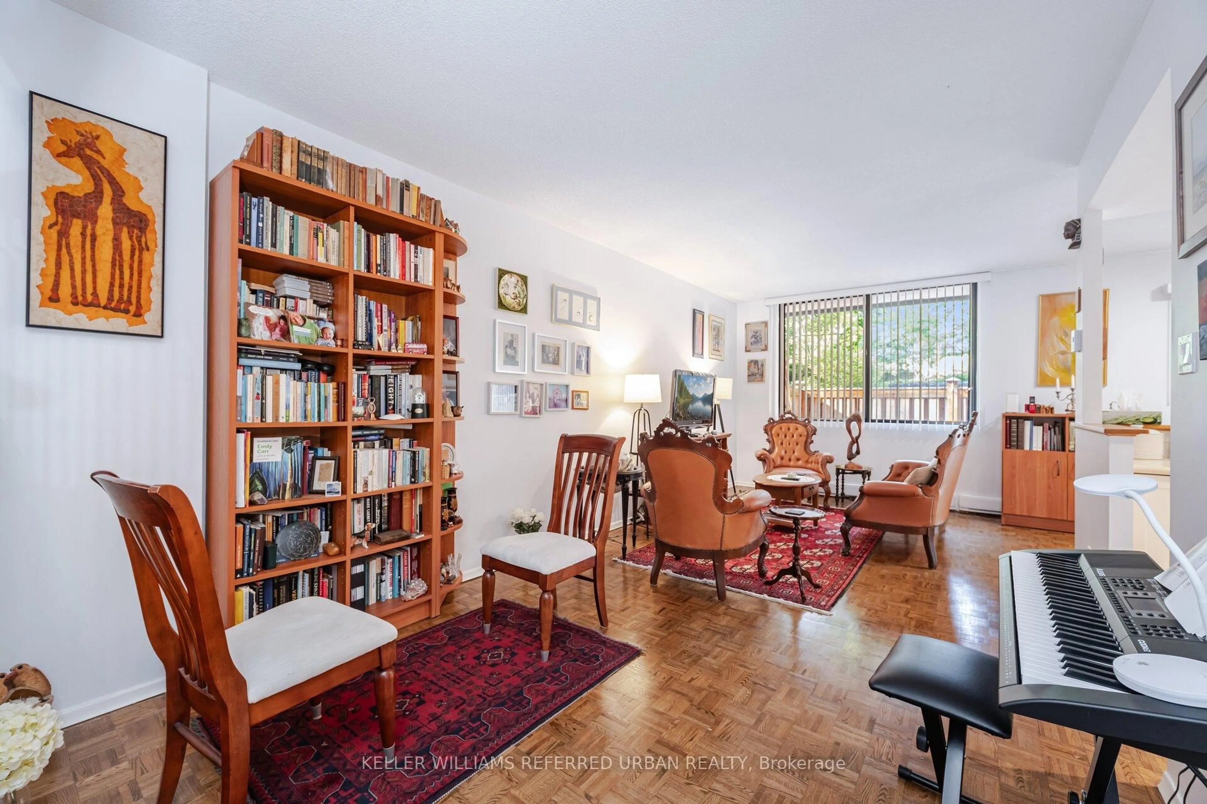 Living room with furniture, unknown for 30 Glen Elm Ave #109/209, Toronto Ontario M4T 1T7