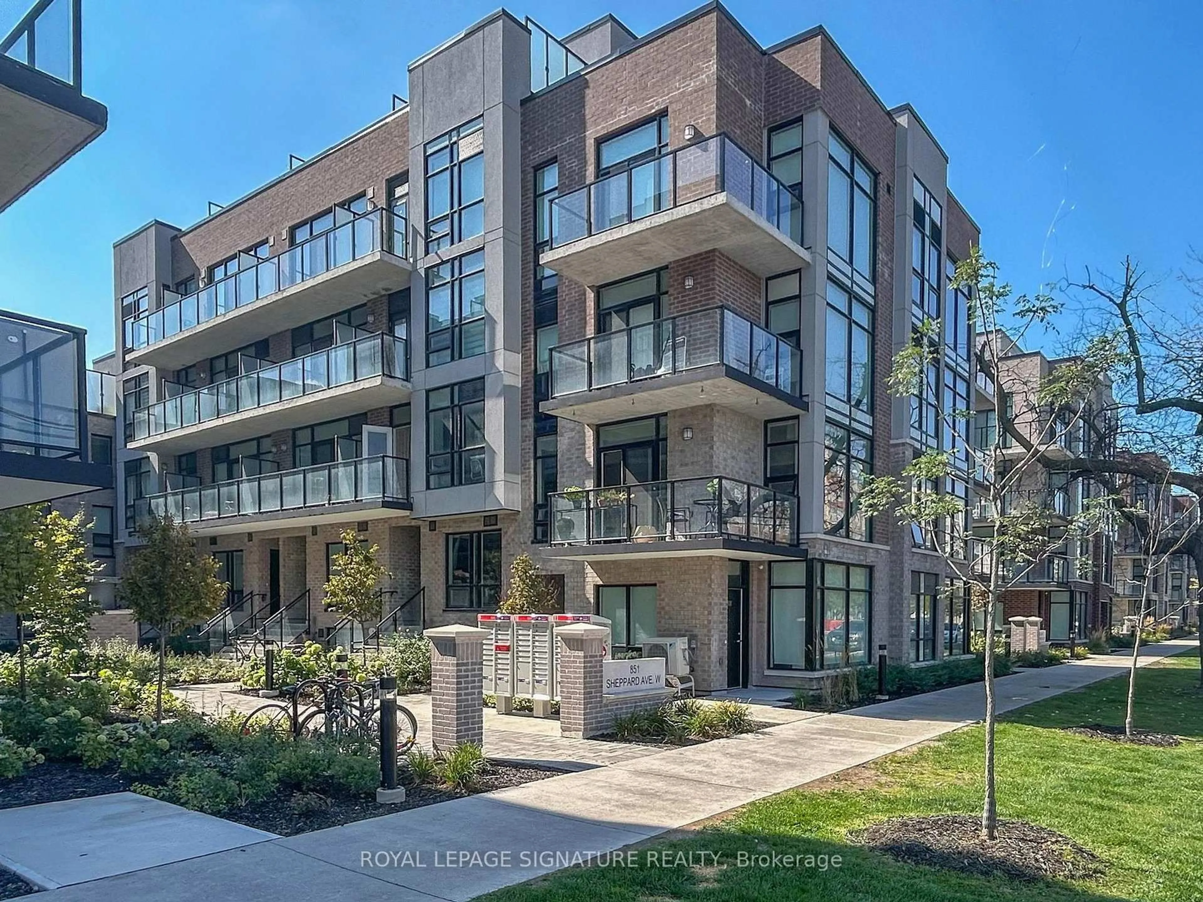 Unknown for 851 Sheppard Ave #15, Toronto Ontario M3H 0G2