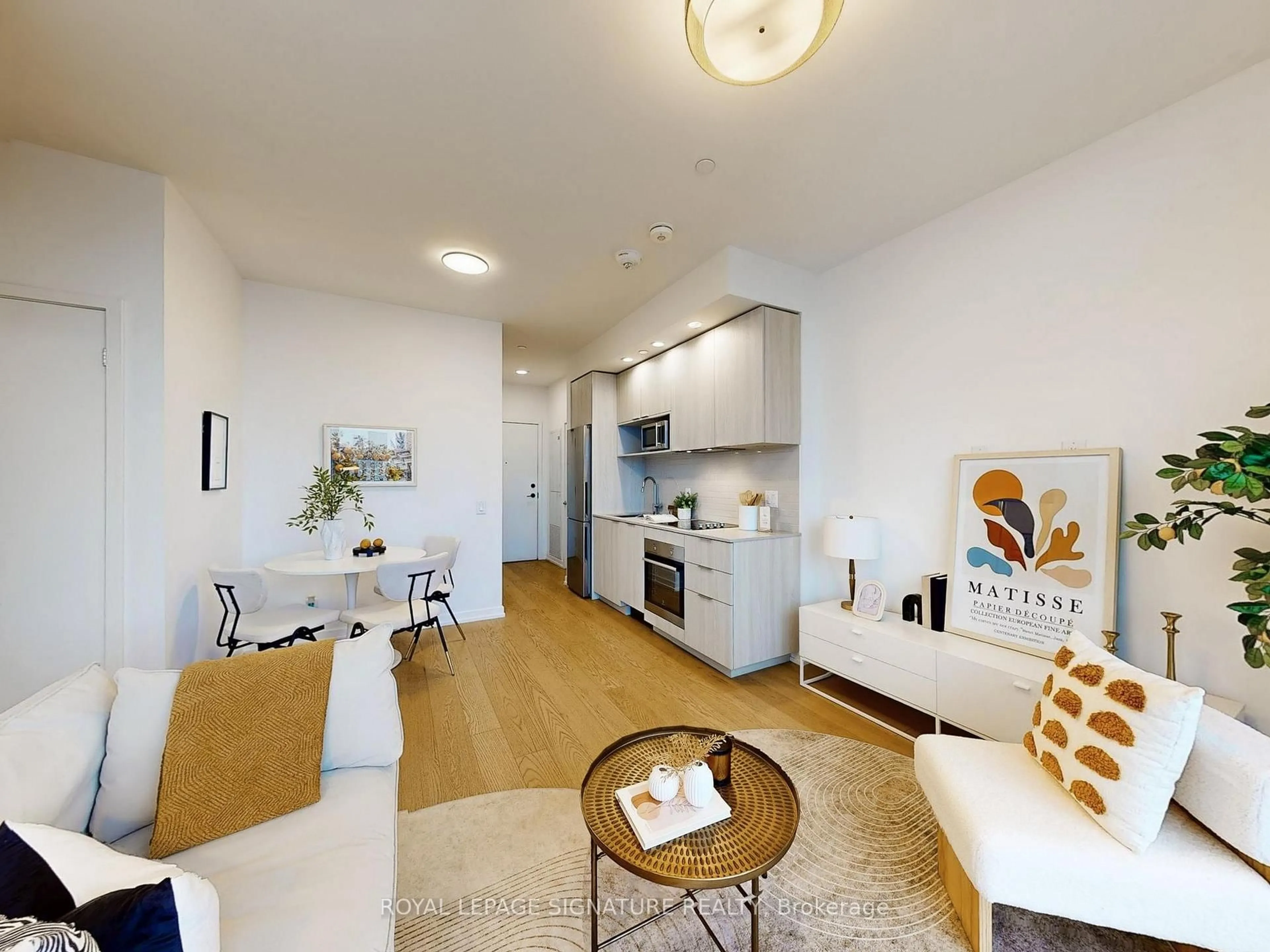 Living room with furniture, unknown for 20 Tubman Ave #2616, Toronto Ontario M5A 0M8