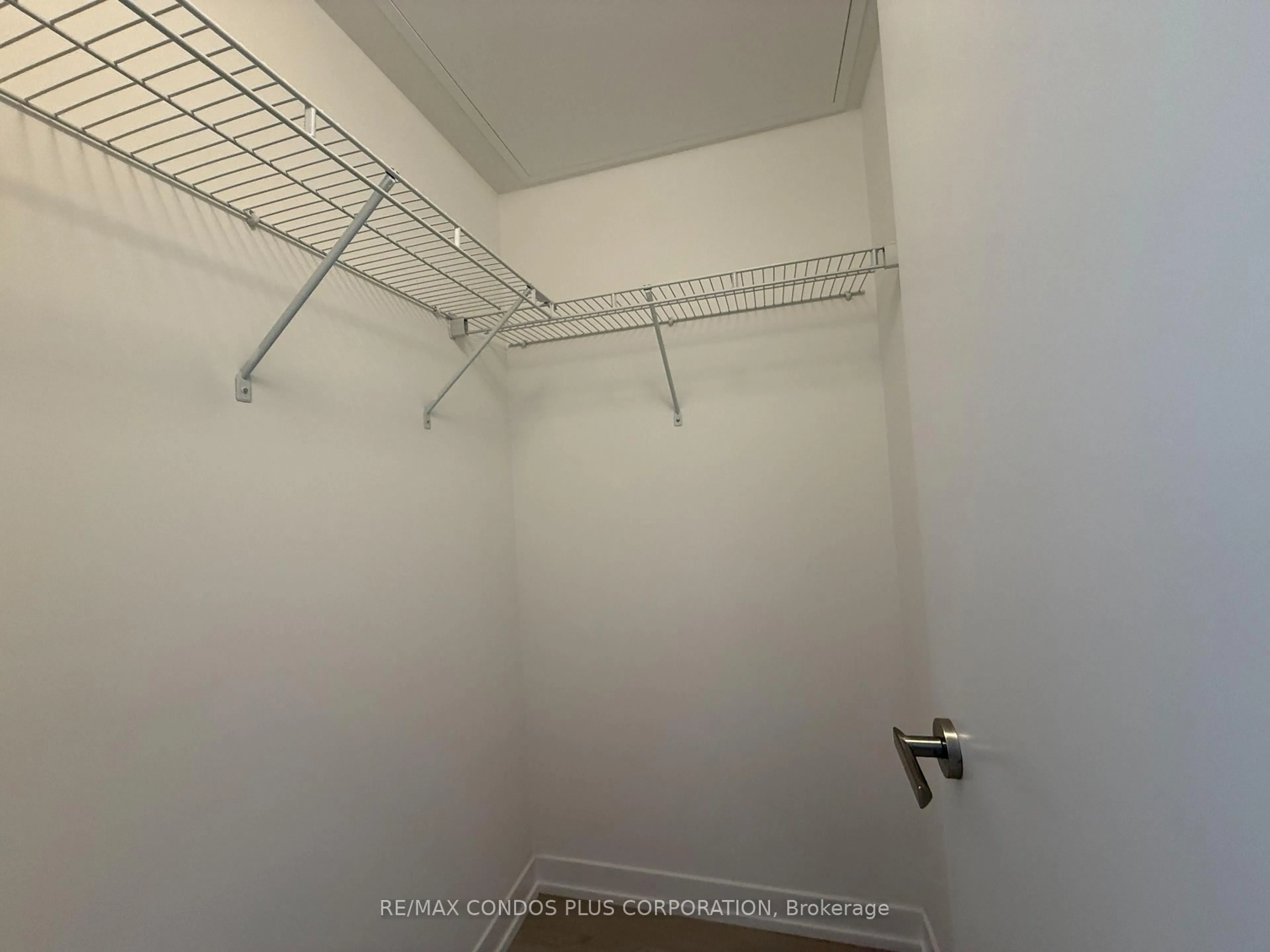 Storage room or clothes room or walk-in closet for 55 Cooper St #1609, Toronto Ontario M5E 0G1
