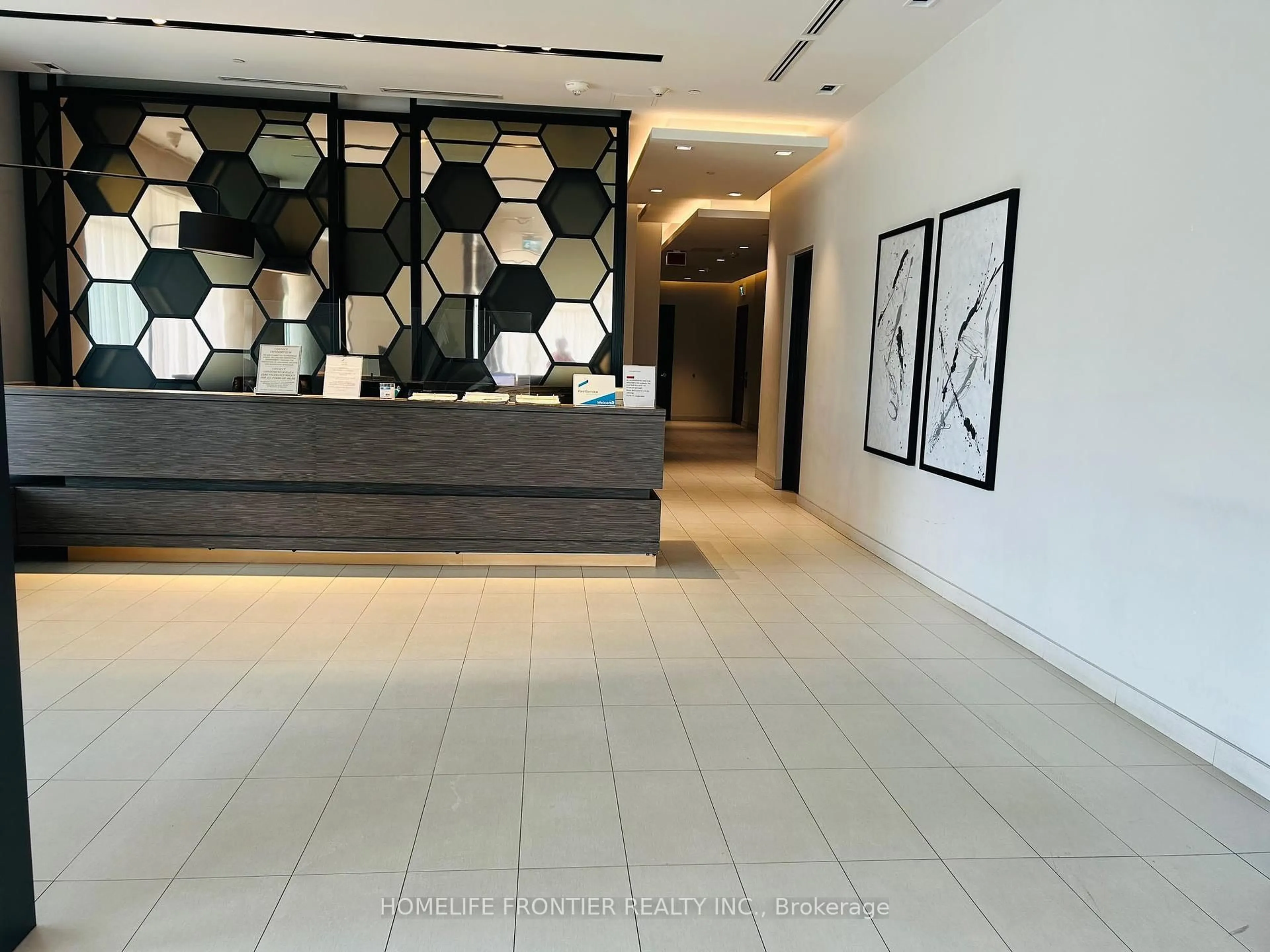 Lobby for 128 Fairview Mall Dr #409, Toronto Ontario M2J 0E8