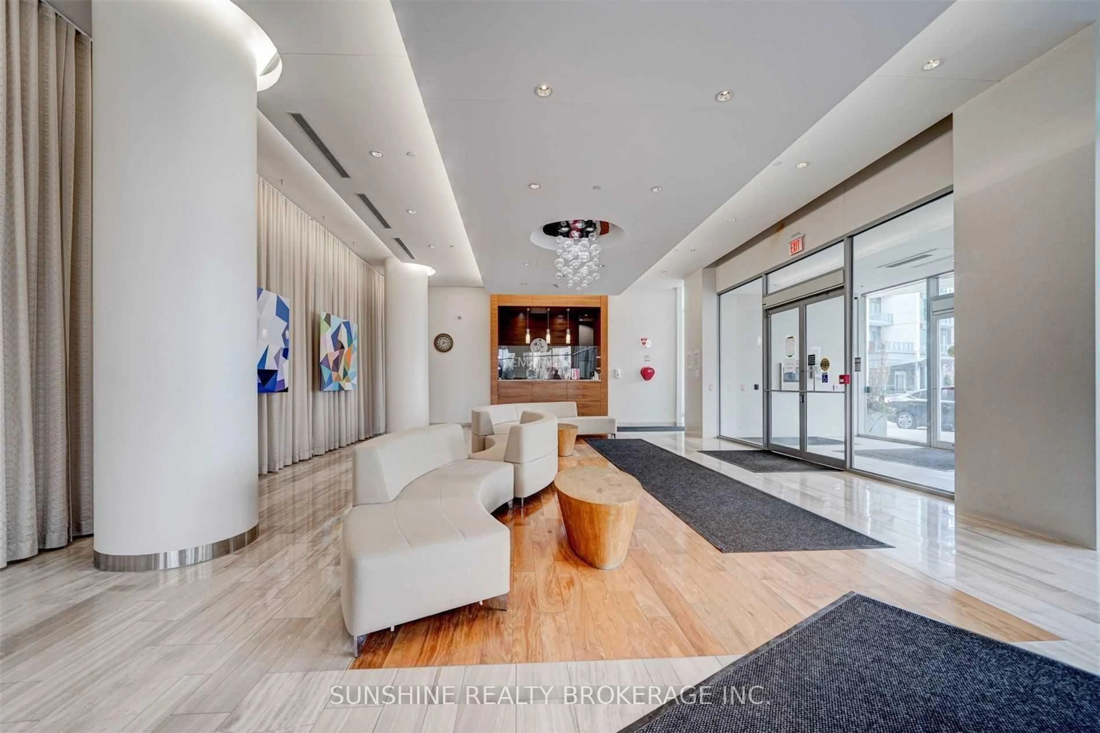 Lobby for 62 Forest Manor Rd #2112, Toronto Ontario M2J 0B6