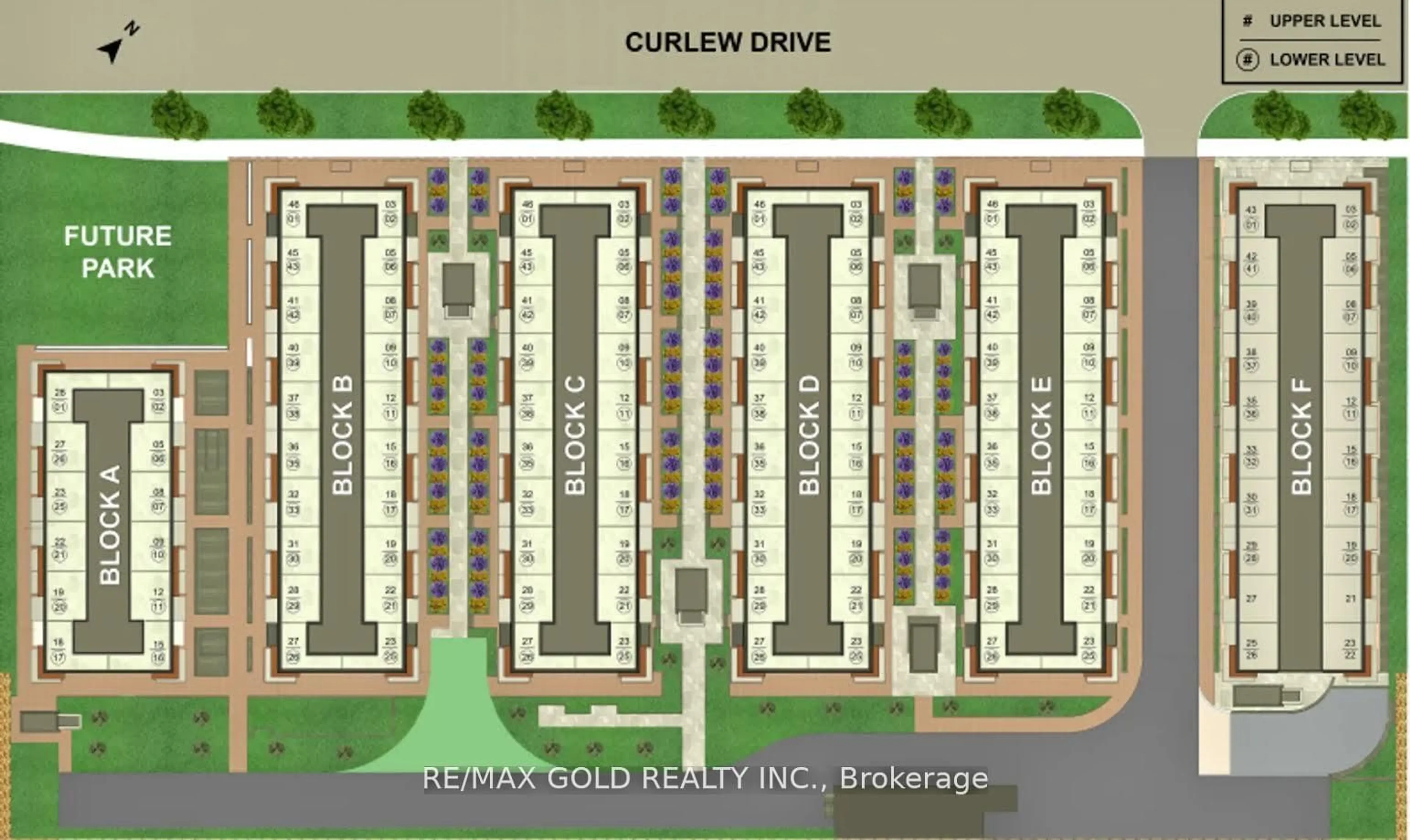 Floor plan for 75 Curlew Dr #134 (35), Toronto Ontario M3A 2P8