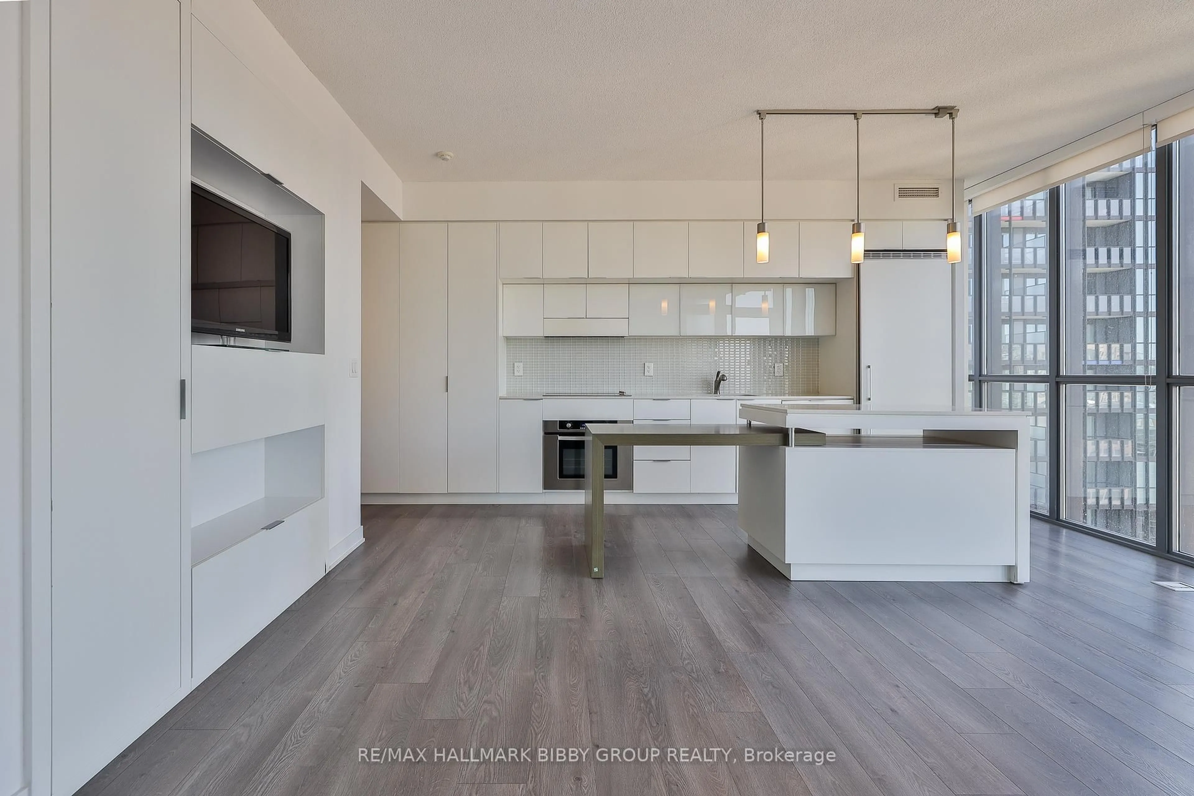 Open concept kitchen, unknown for 110 Charles St #2904, Toronto Ontario M4Y 1T5
