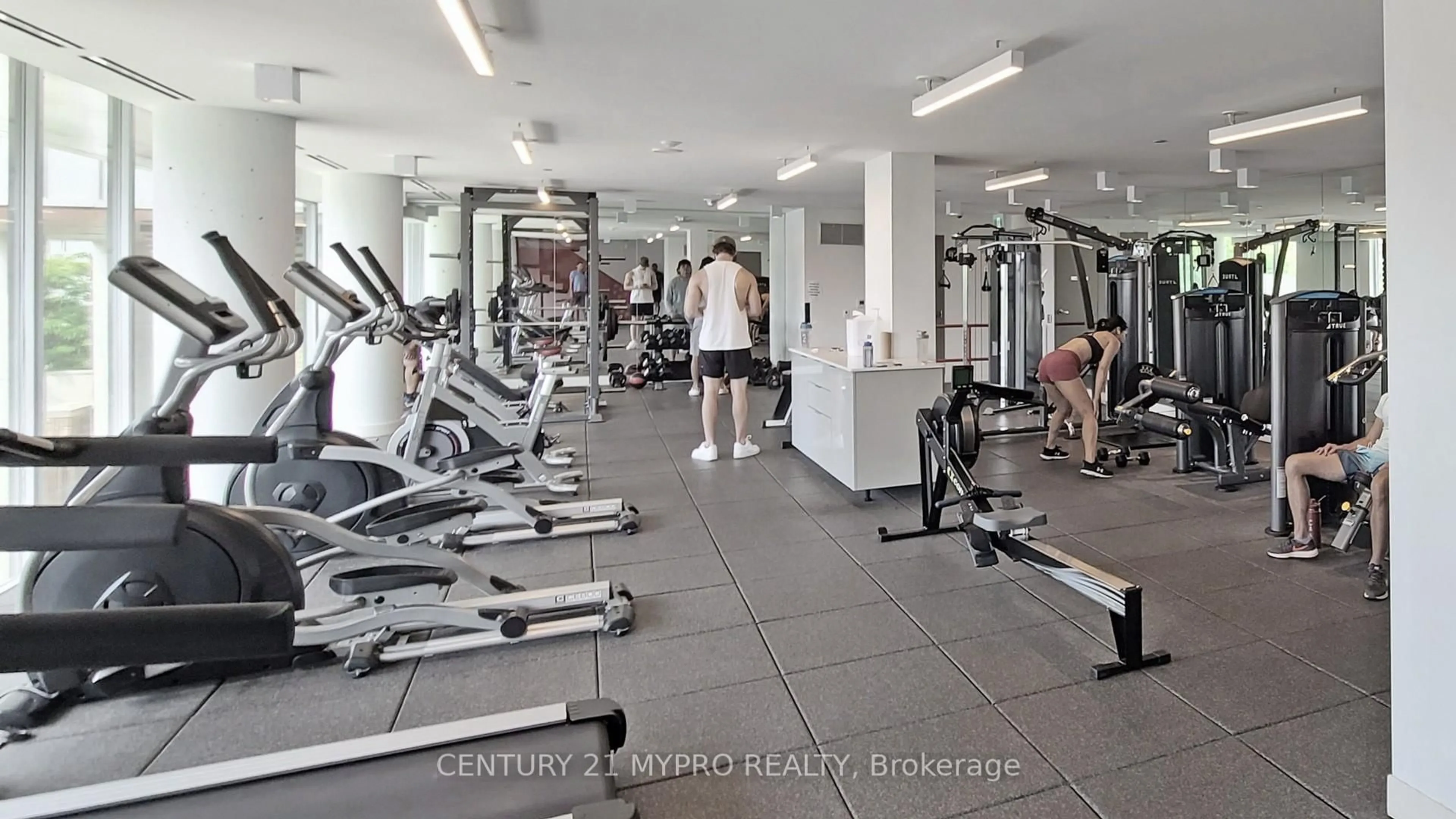 Gym or fitness room for 120 Parliament St #404, Toronto Ontario M5A 0N6