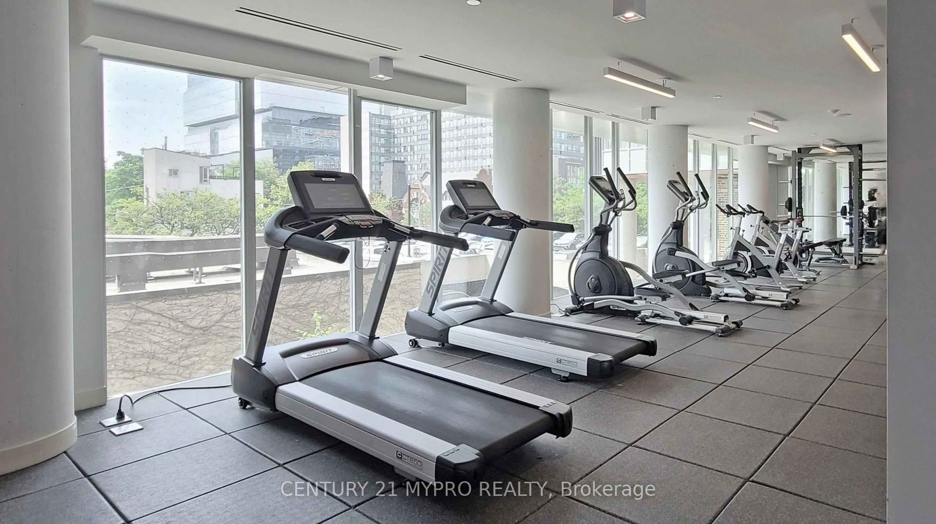 Gym or fitness room for 120 Parliament St #404, Toronto Ontario M5A 0N6