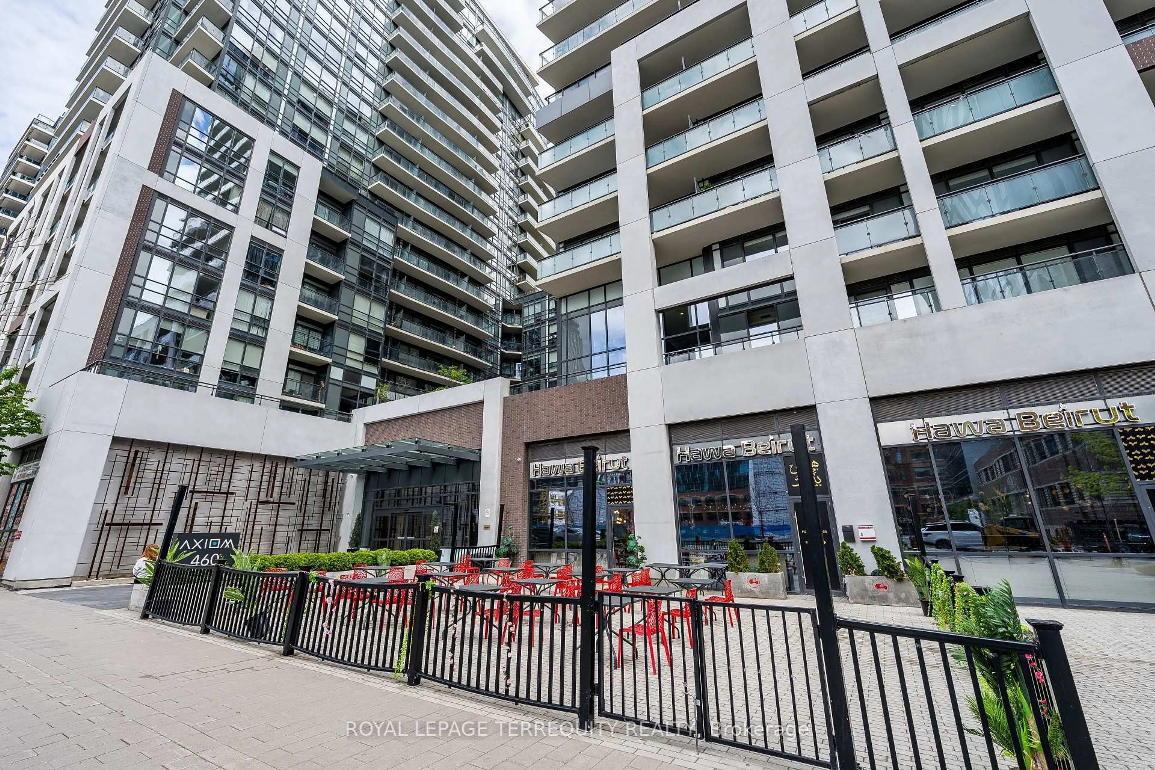 Patio, unknown for 460 Adelaide St #1032, Toronto Ontario M5A 0E7
