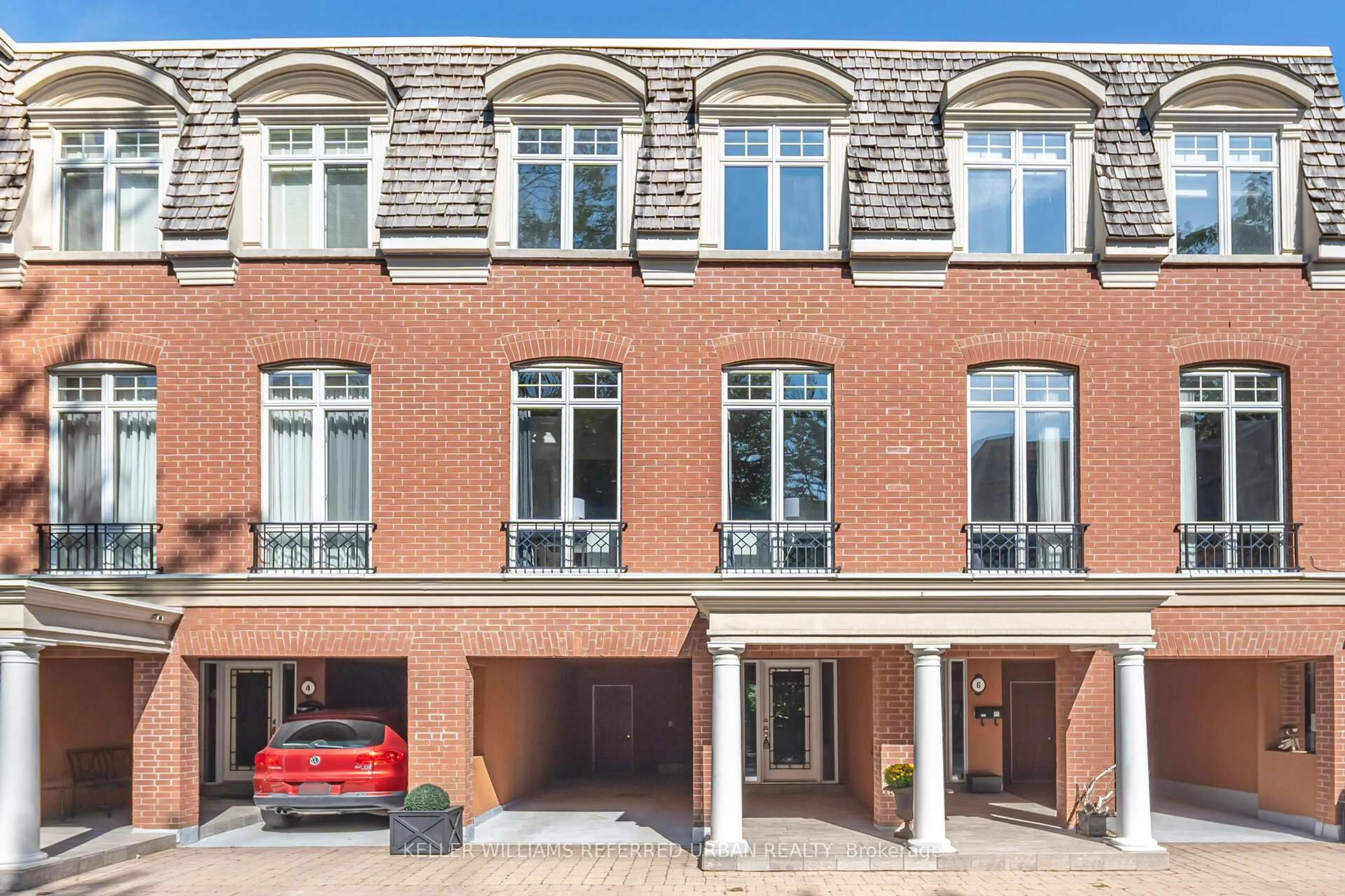 Home with brick exterior material, street for 397 Brunswick Ave #5, Toronto Ontario M5R 2Z2