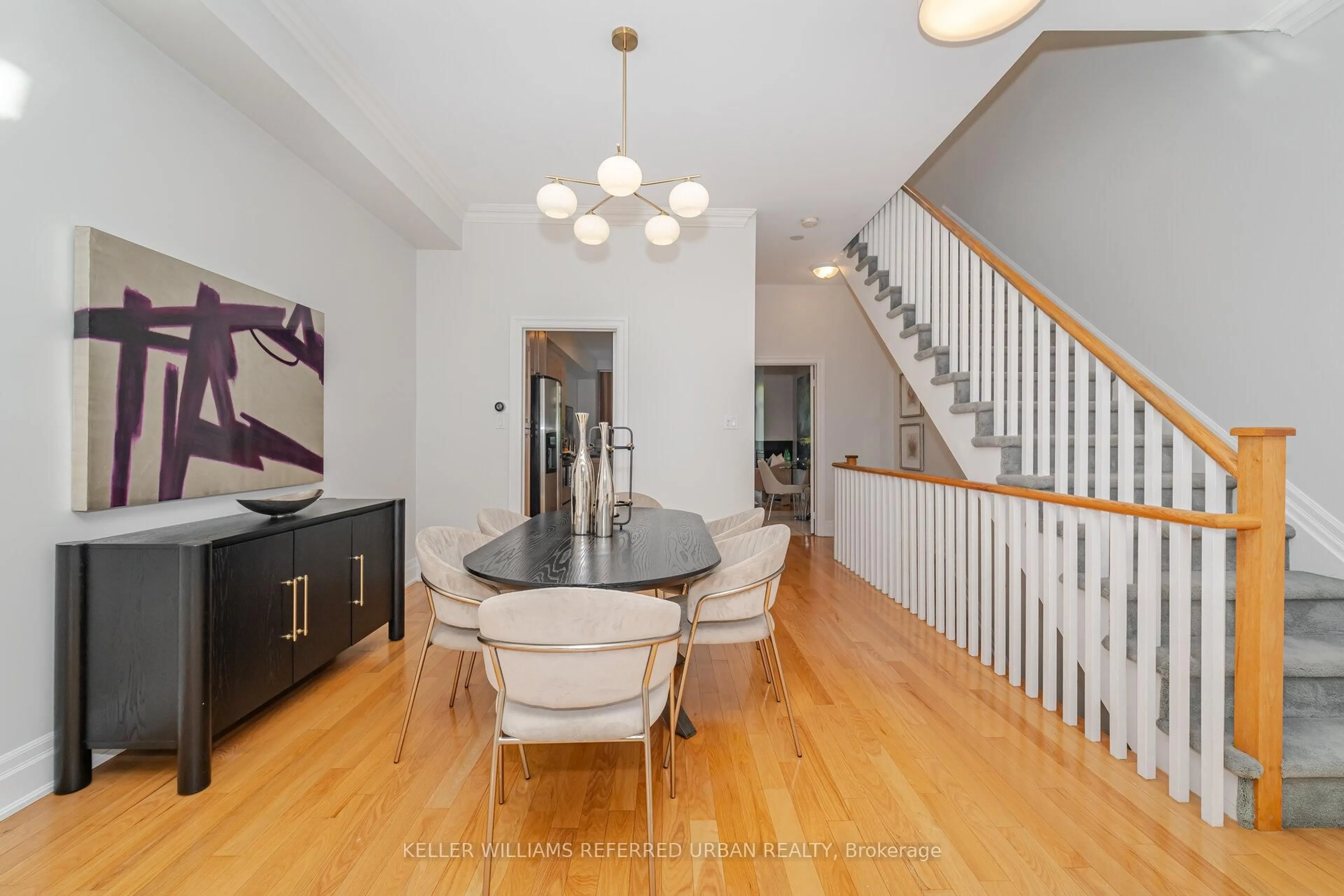 Dining room, unknown for 397 Brunswick Ave #5, Toronto Ontario M5R 2Z2