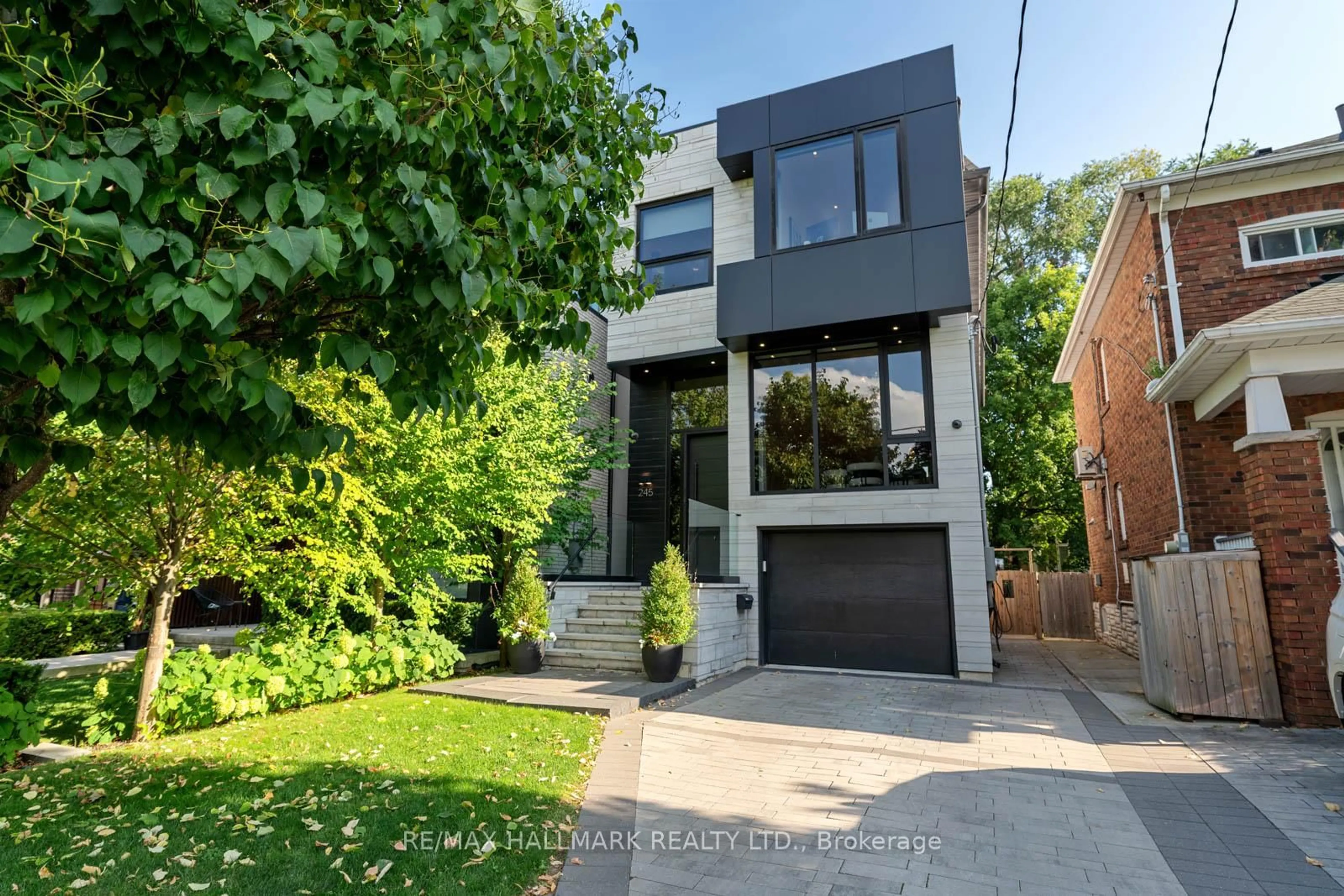 Home with brick exterior material, street for 245 Brookdale Ave, Toronto Ontario M5M 1P6
