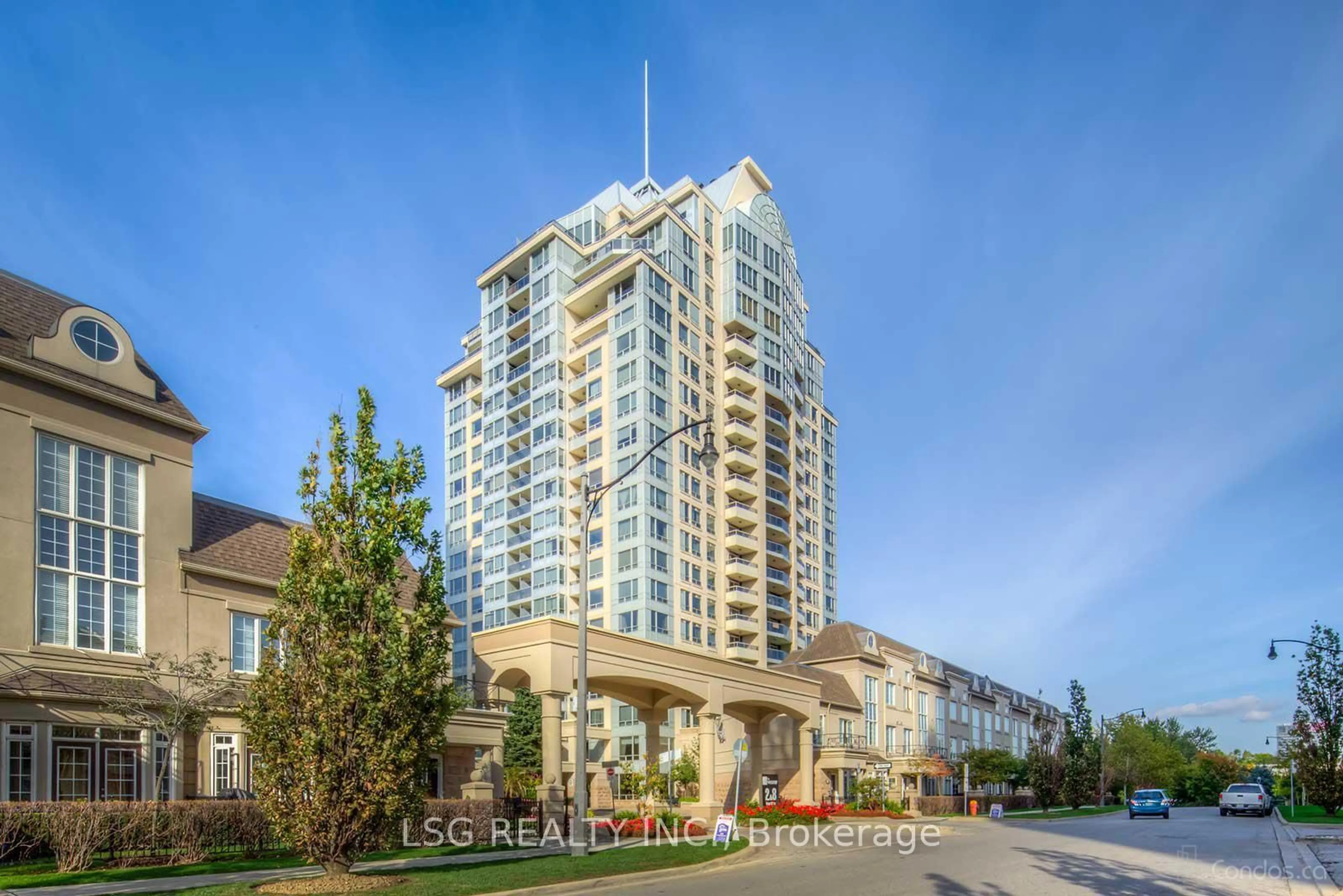 Indoor foyer for 8 Rean Dr #906, Toronto Ontario M2K 3B9