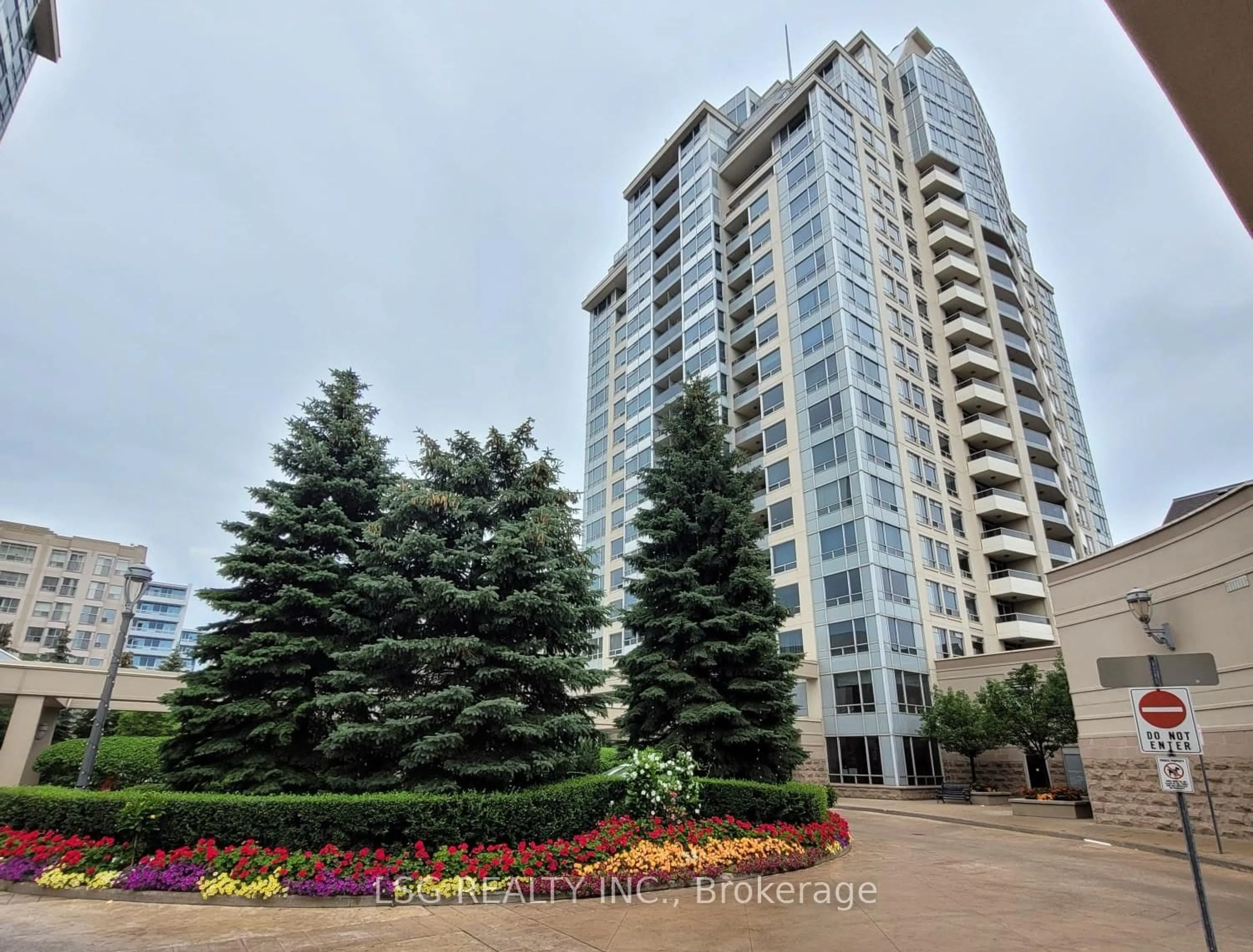 Indoor foyer for 8 Rean Dr #906, Toronto Ontario M2K 3B9