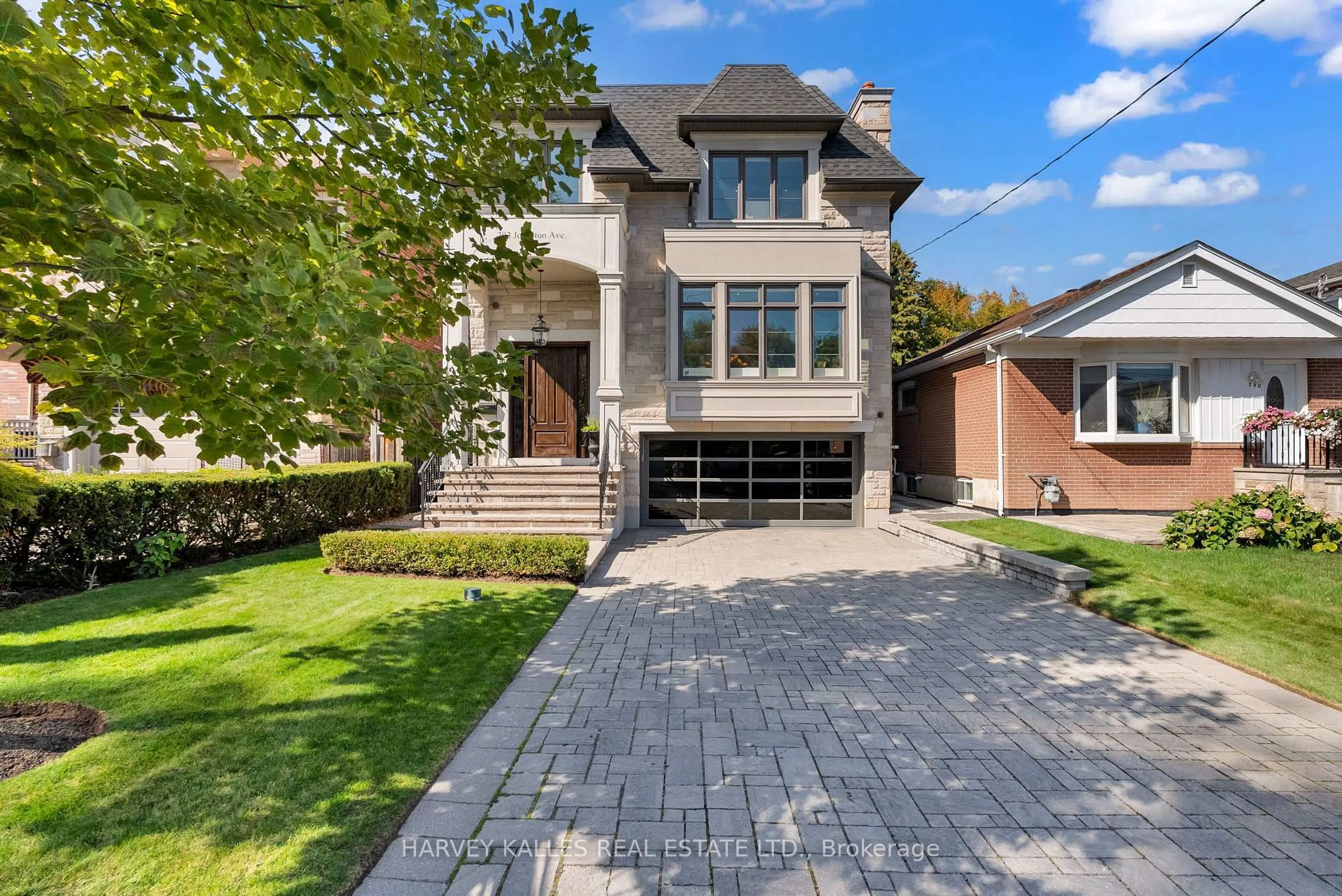 Home with brick exterior material, street for 292 Johnston Ave, Toronto Ontario M2N 1H6