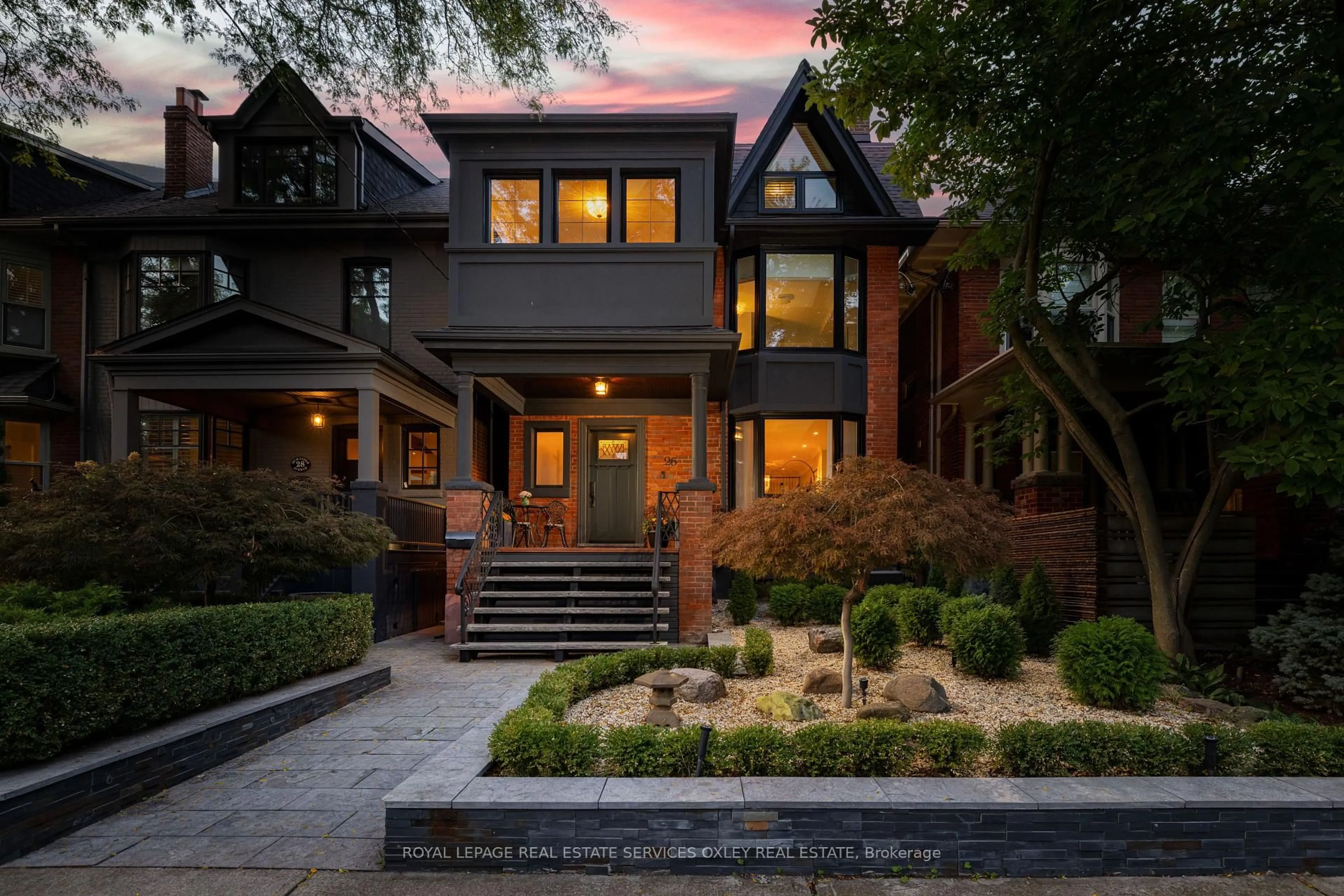 Home with brick exterior material, street for 26 Mcmaster Ave, Toronto Ontario M4V 1A9
